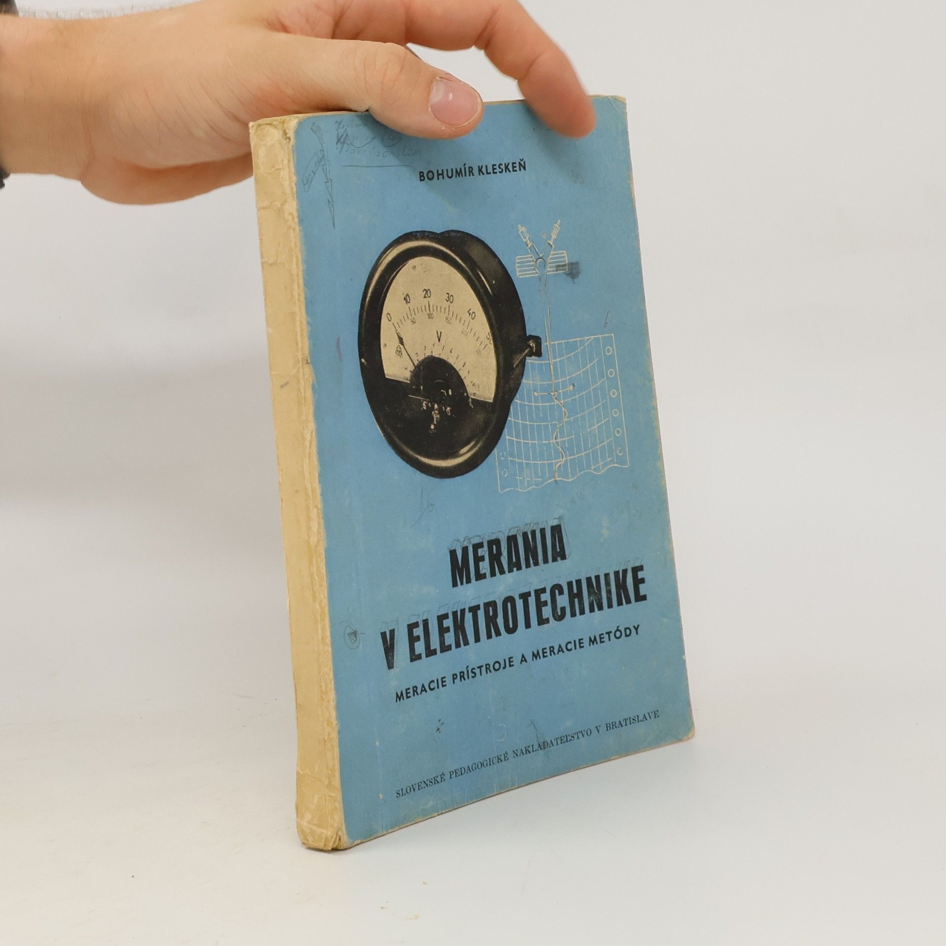 Bohumír Kleskeň Merania v elektrotechnike