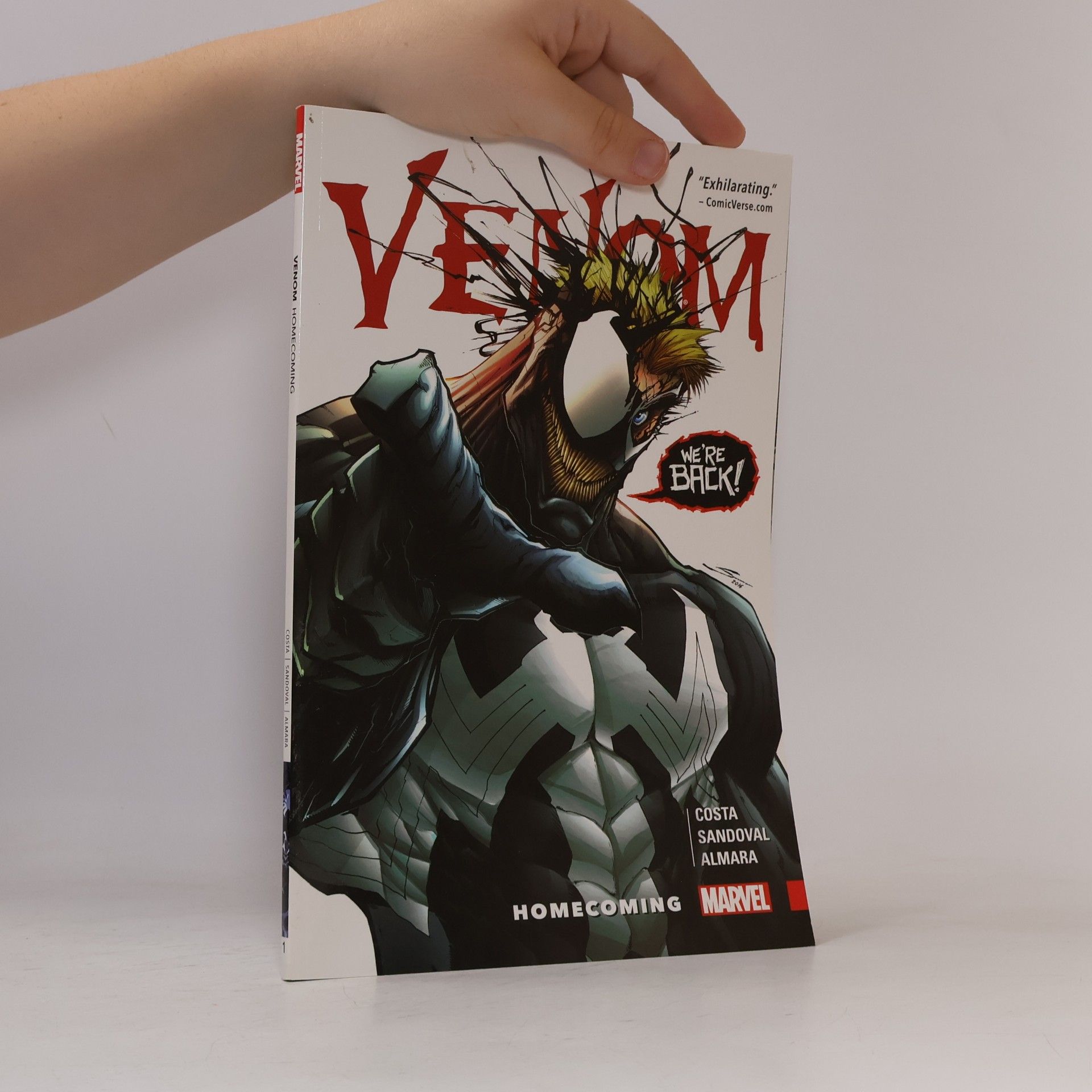 Mike Costa Venom Vol. 1: Homecoming