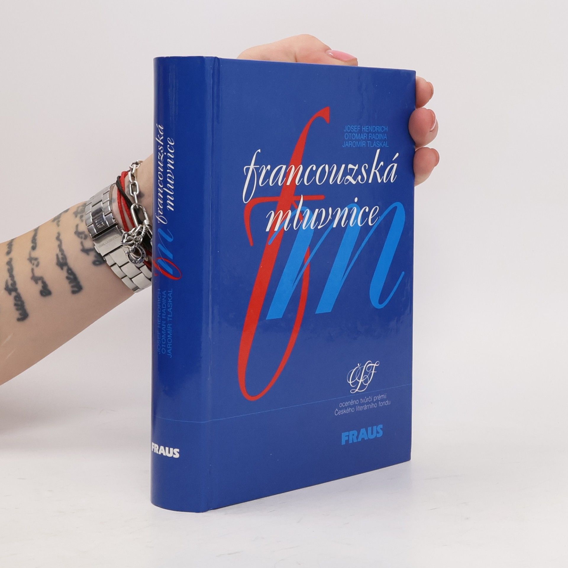 Otomar Radina Francouzská mluvnice