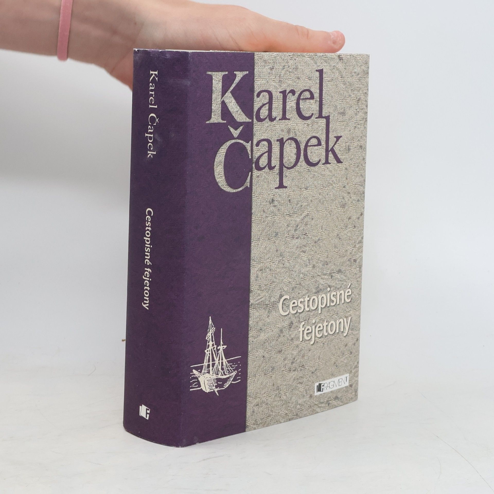 Karel Čapek Cestopisné fejetony
