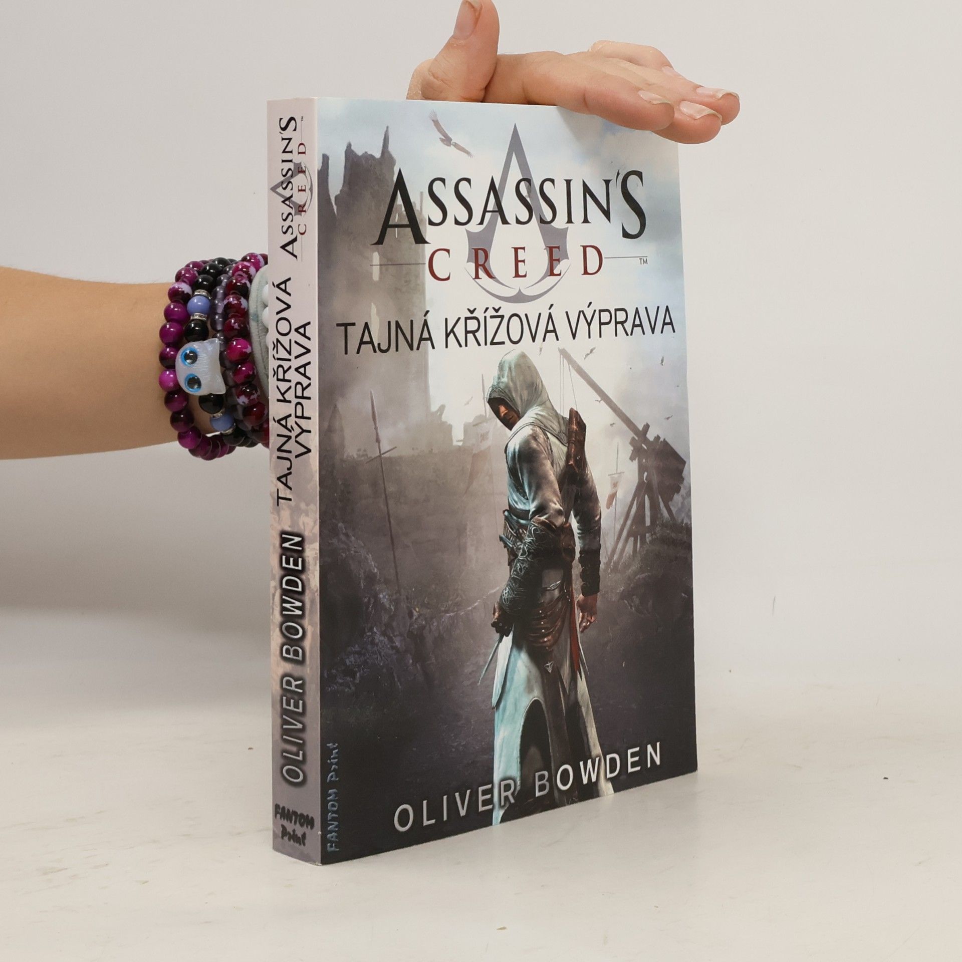 Oliver Bowden Assassin's creed. Tajná křížová výprava