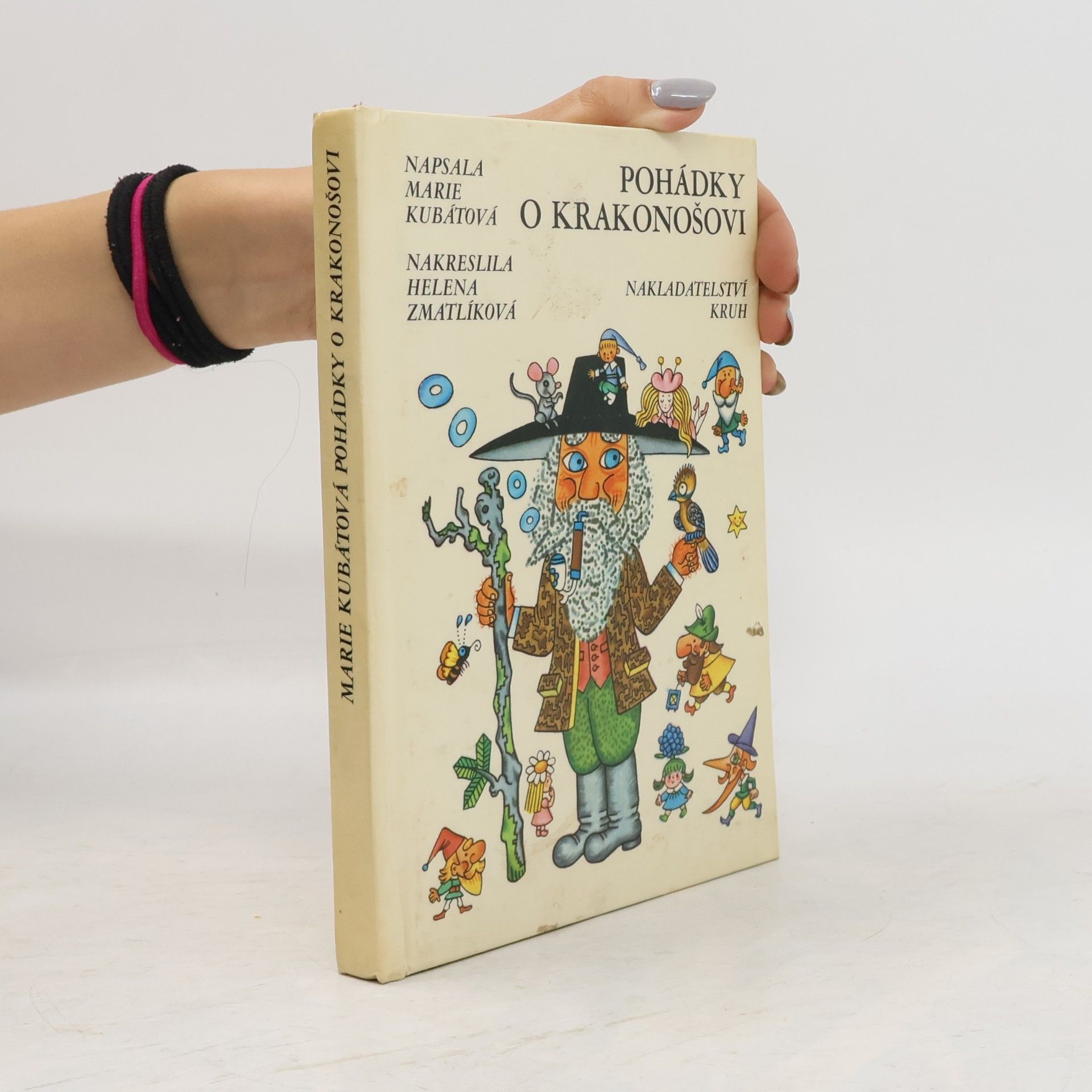 Marie Kubátová Pohádky o Krakonošovi