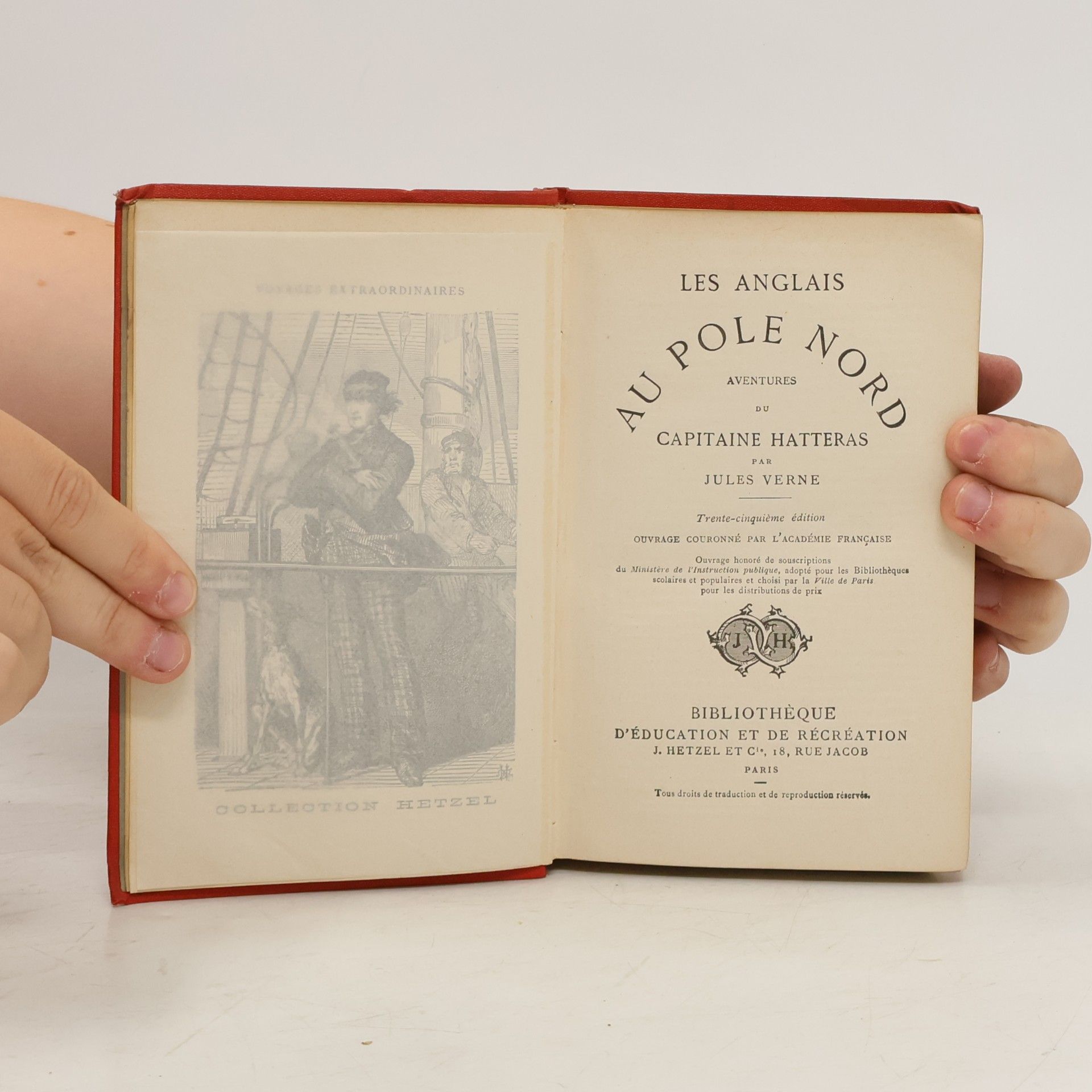 Jules Verne Les Anglais au Pôle Nord: Aventures du capitaine Hatteras