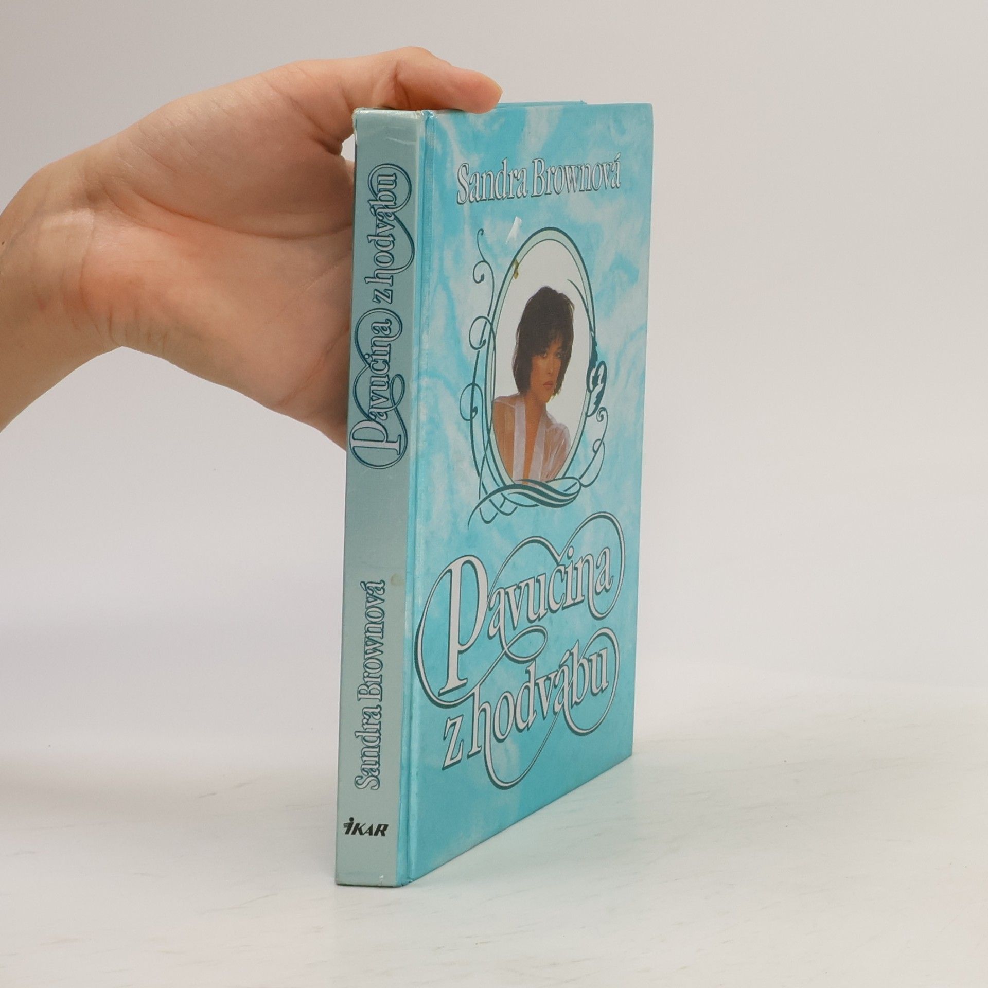 Sandra Brown Pavučina z hodvábu