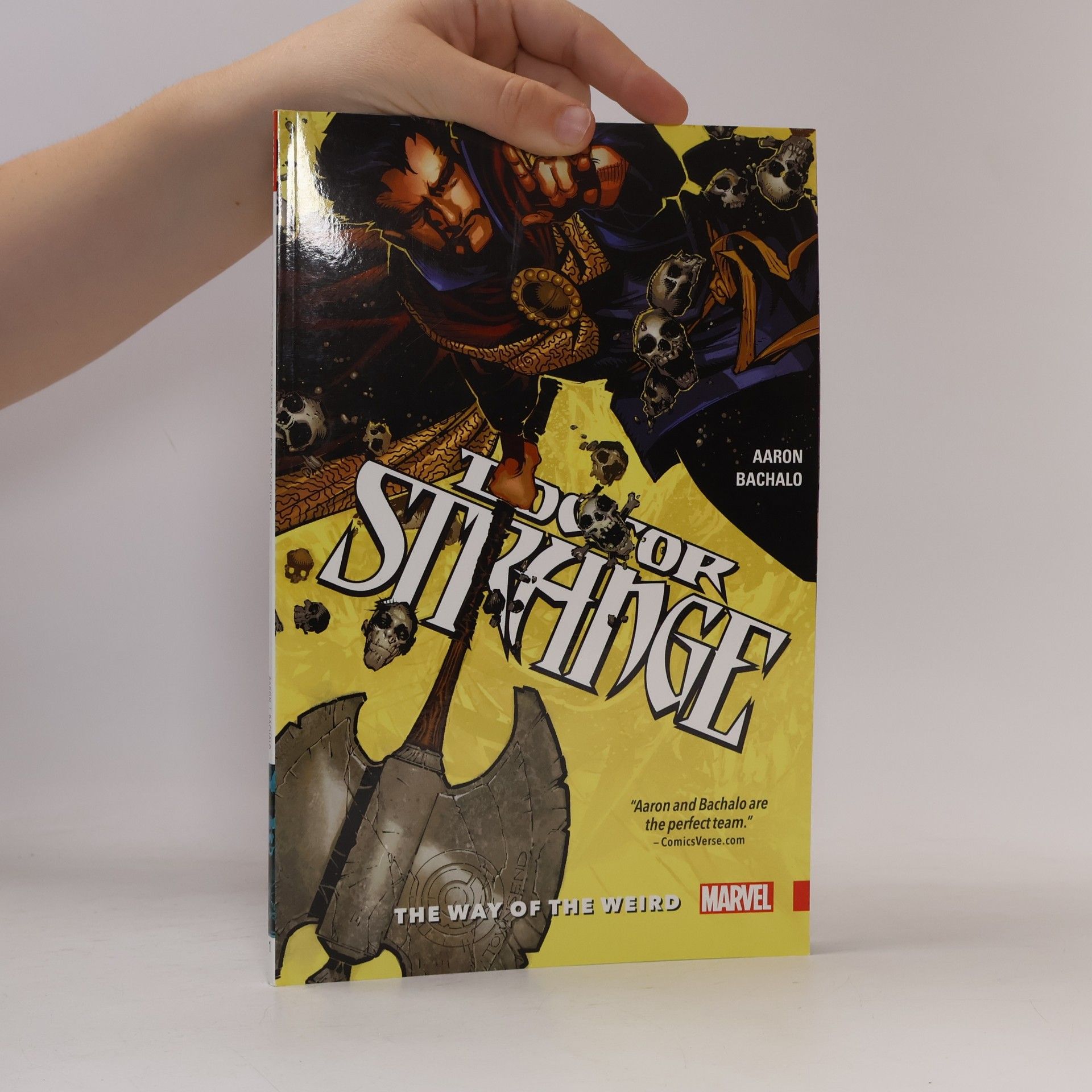 Jason Aaron Doctor Strange Vol. 1: The Way Of The Weird