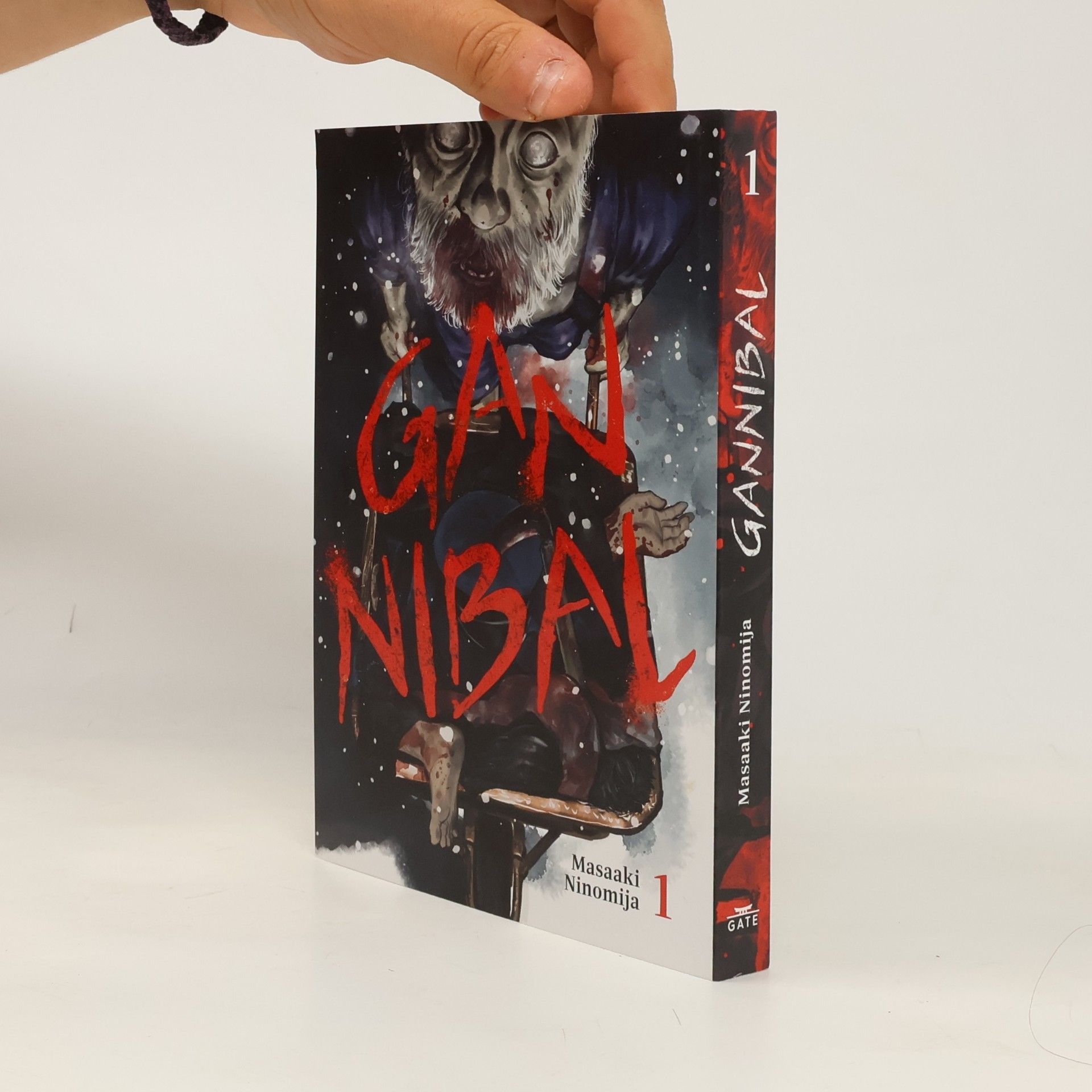 Masaaki Ninomiya Gannibal. 1