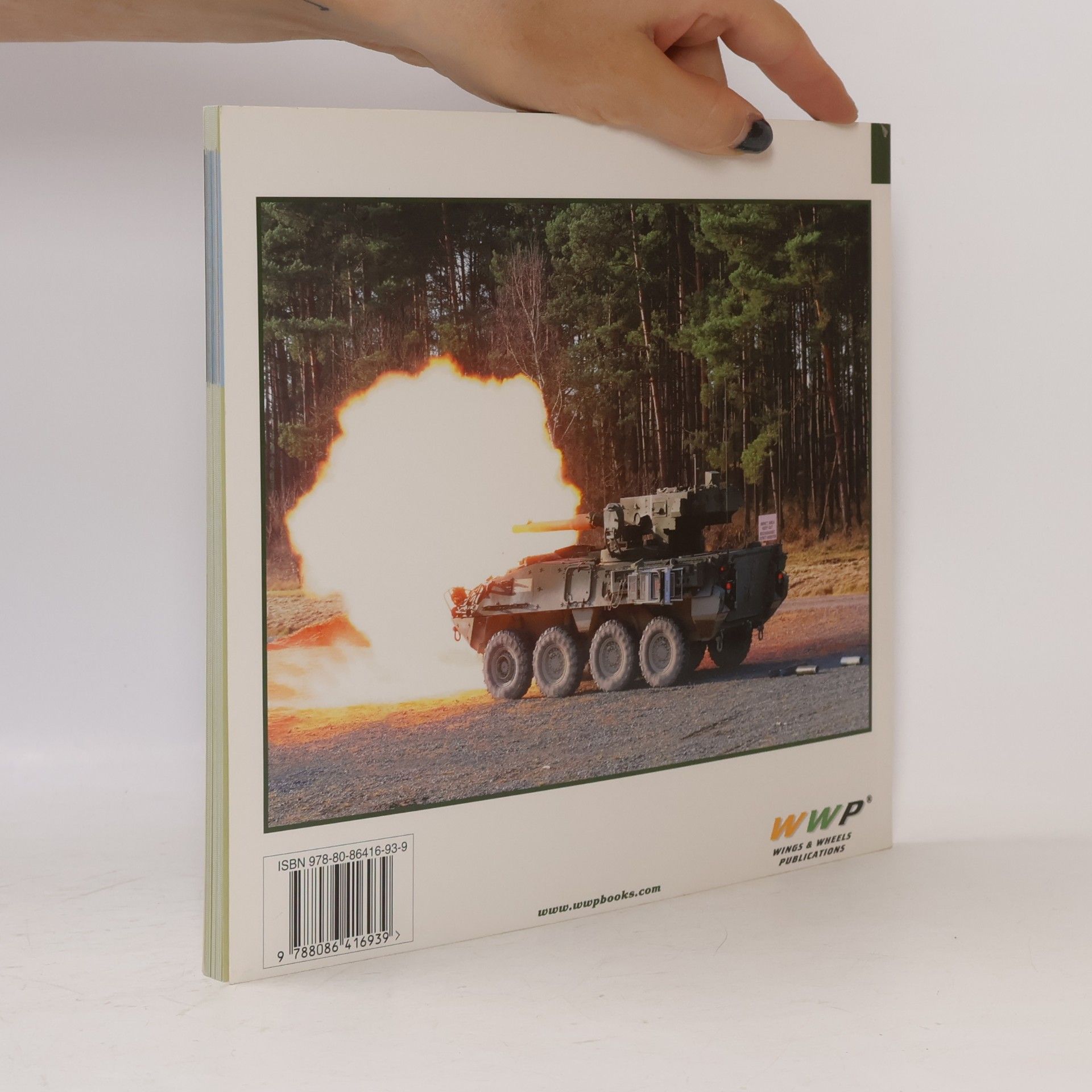 Ralph Zwilling Stryker MGS In Detail - Photo Manual for Modelers
