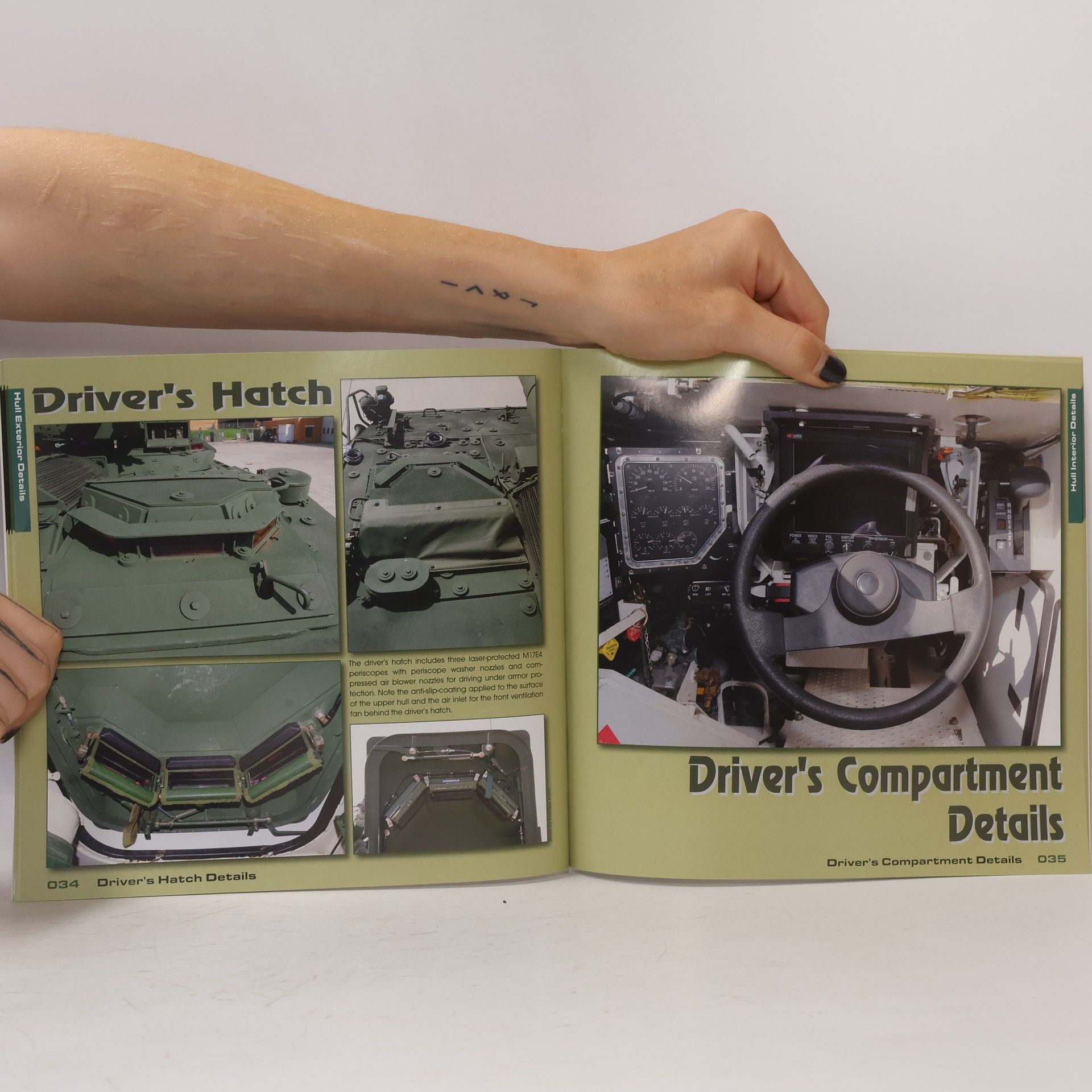 Ralph Zwilling Stryker MGS In Detail - Photo Manual for Modelers