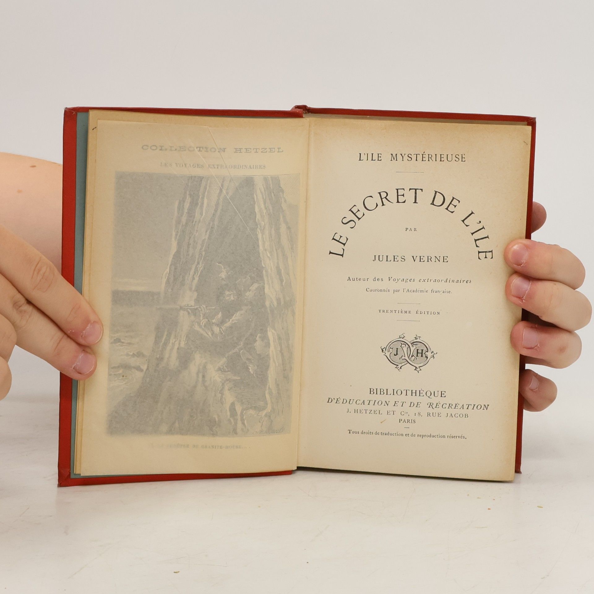 Jules Verne Le Secret de l'île