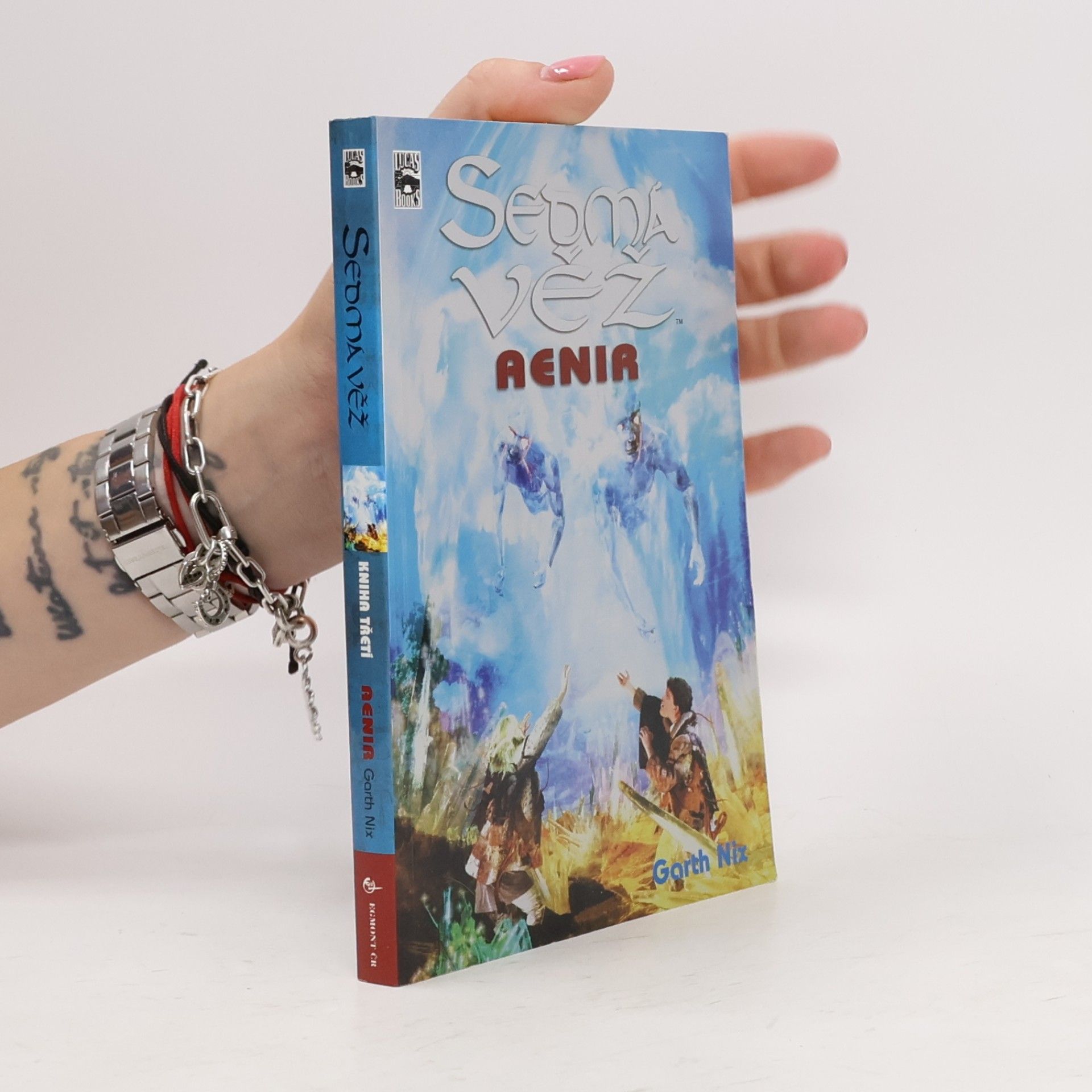 Garth Nix Aenir