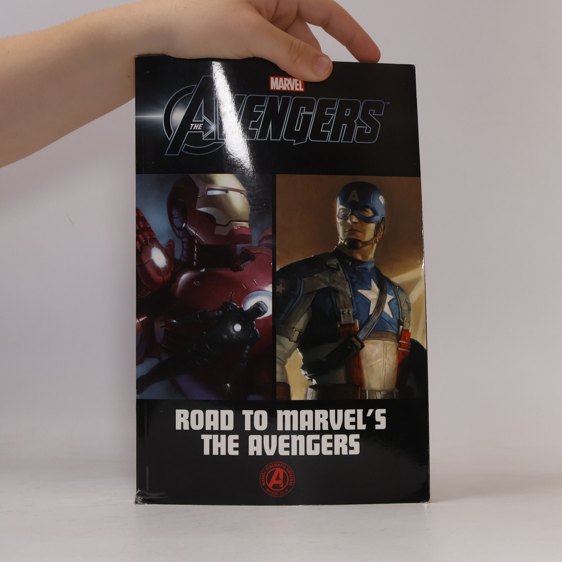 Various authors Avengers - Road to Marvel's The Avengers