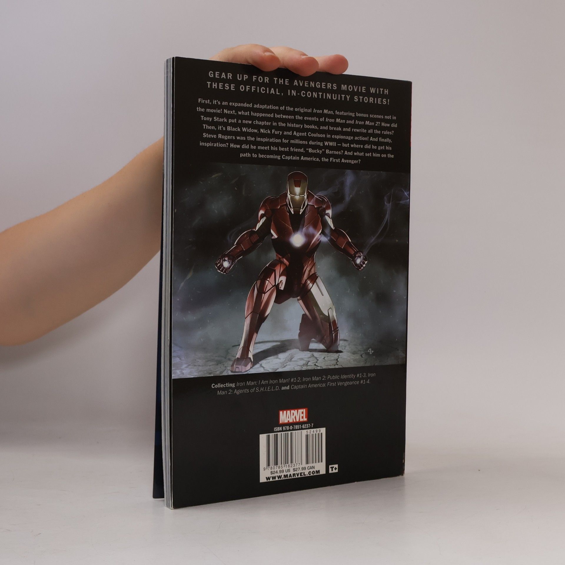 Various authors Avengers - Road to Marvel's The Avengers