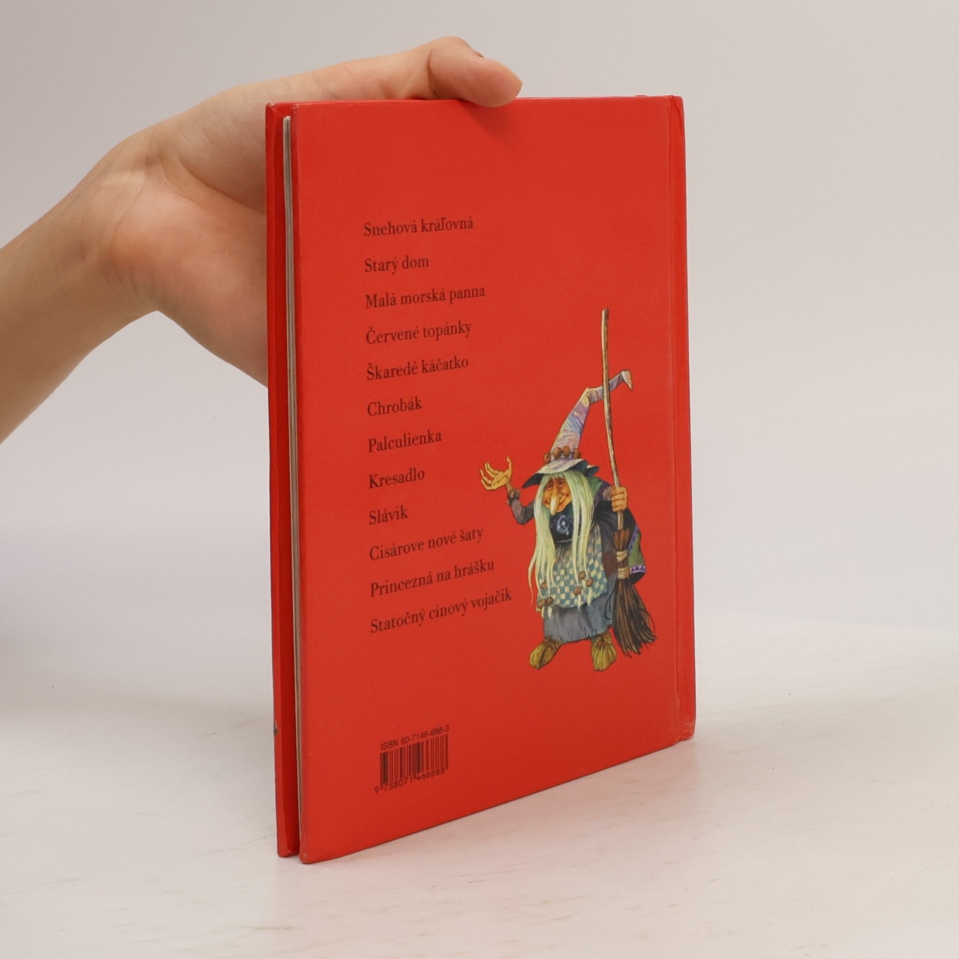 Hans Christian Andersen Rozprávky