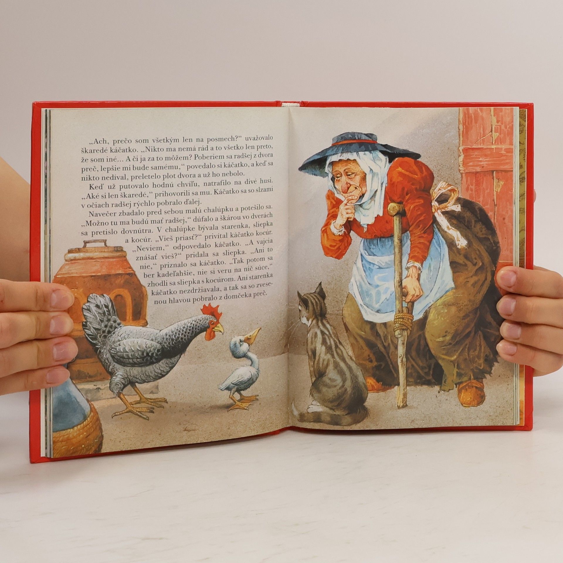 Hans Christian Andersen Rozprávky