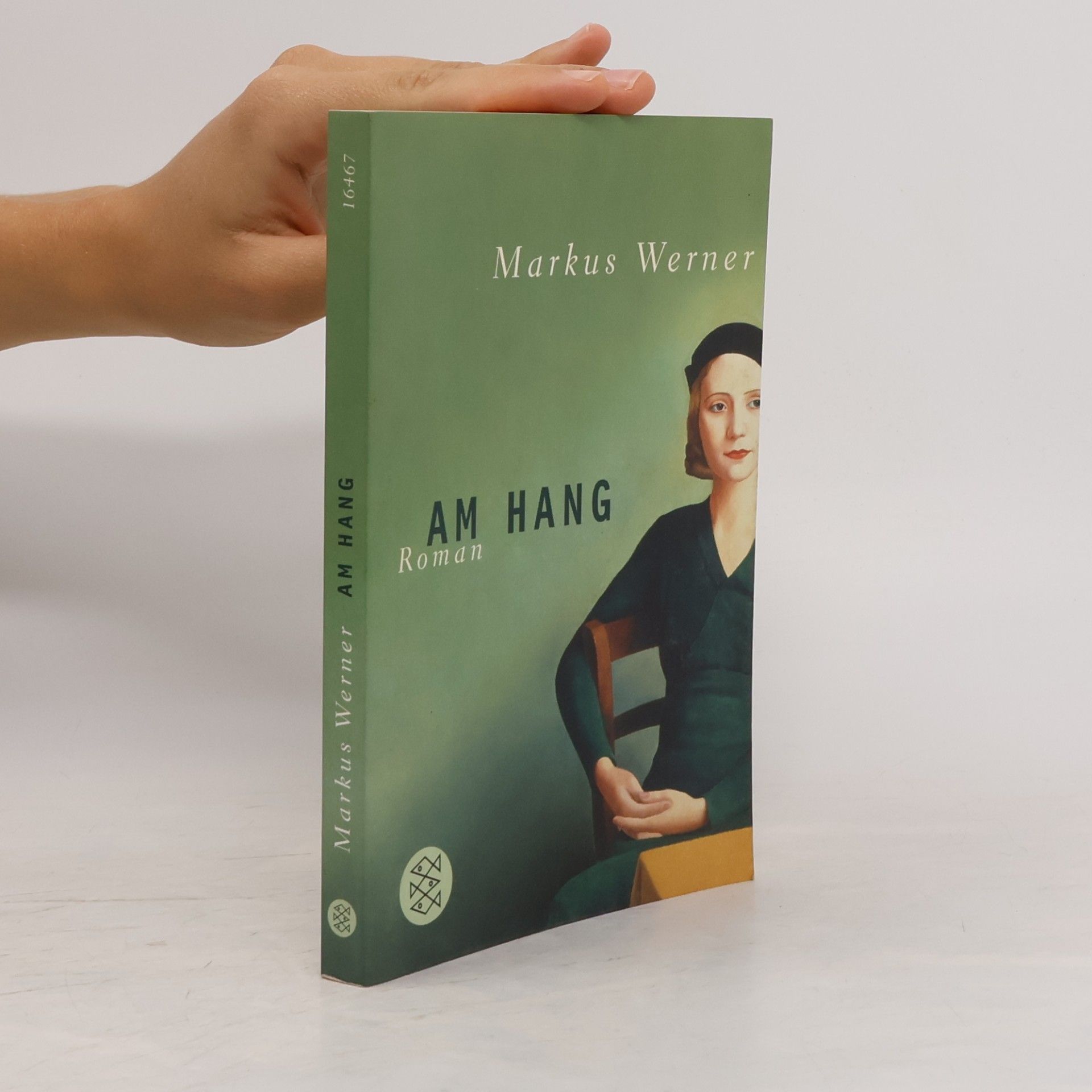 Markus Werner Am Hang : Roman