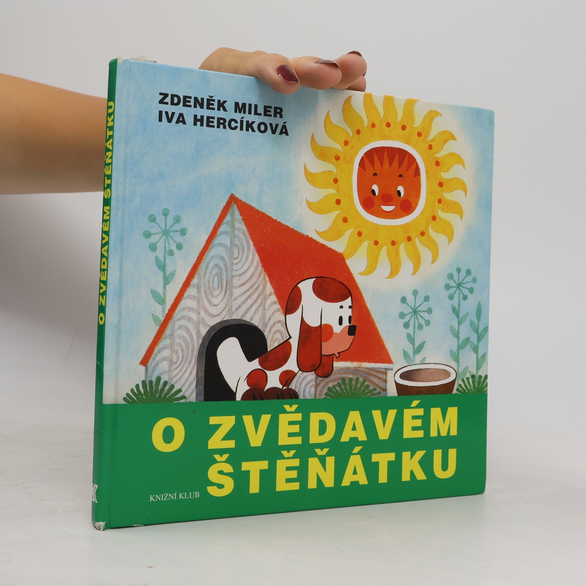 Zdeněk Miler O zvědavém štěňátku