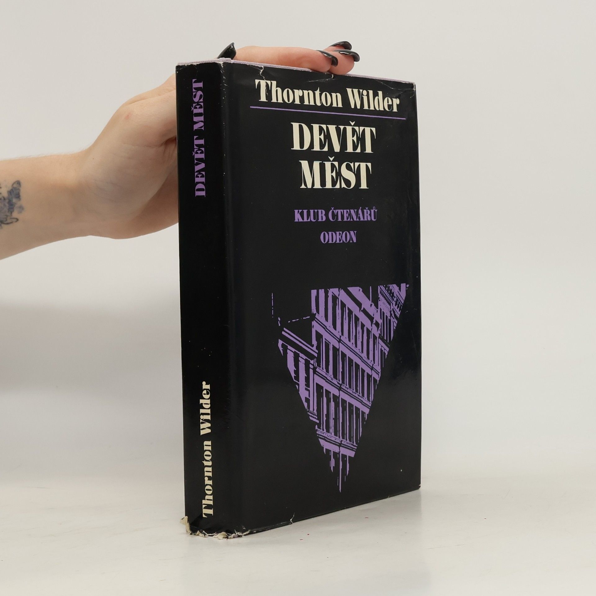 Thornton Wilder Devět měst