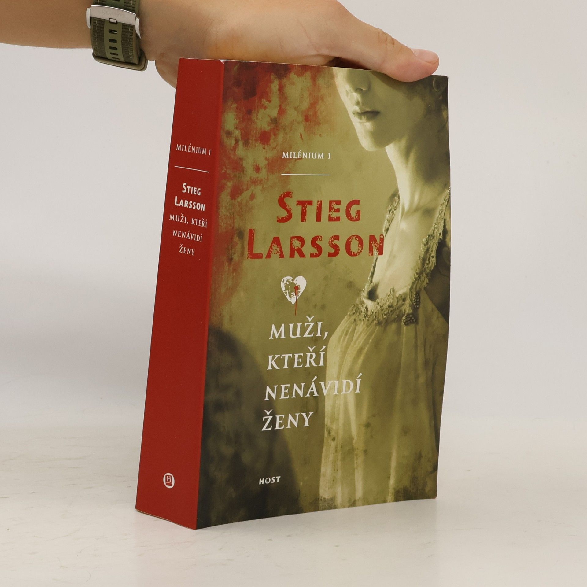Stieg Larsson Muži, kteří nenávidí ženy