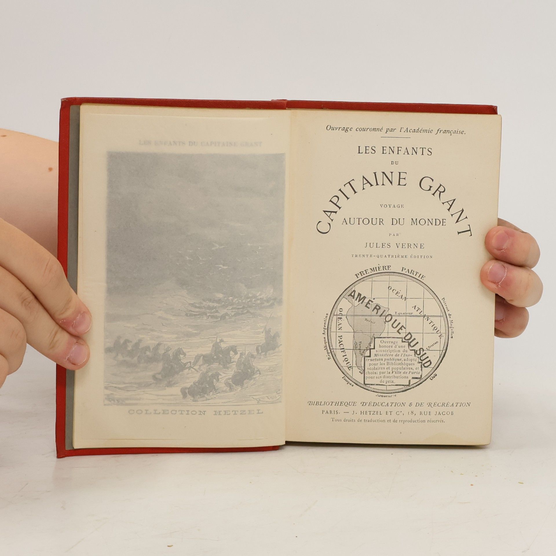 Jules Verne Les Enfants Du Capitaine Grant