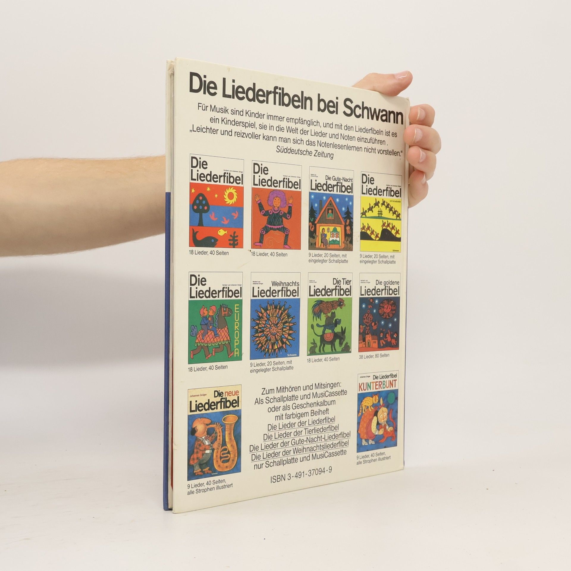 Heribert Grüger Weihnachts-Liederfibel