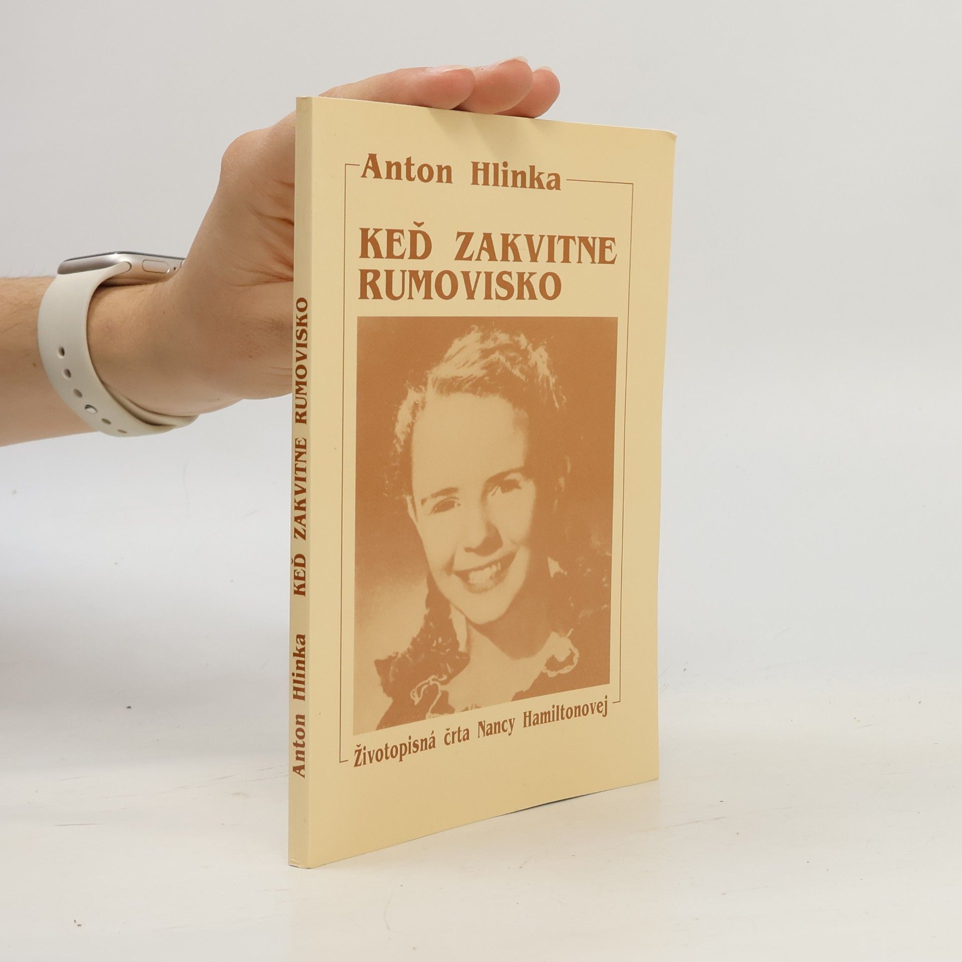 Anton Hlinka Keď zakvitne rumovisko