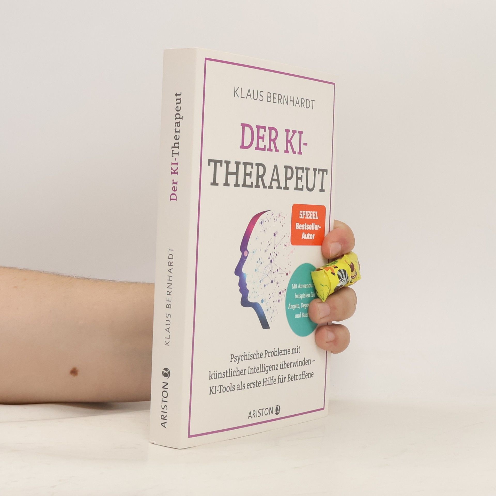 Klaus Bernhardt Der KI-Therapeut