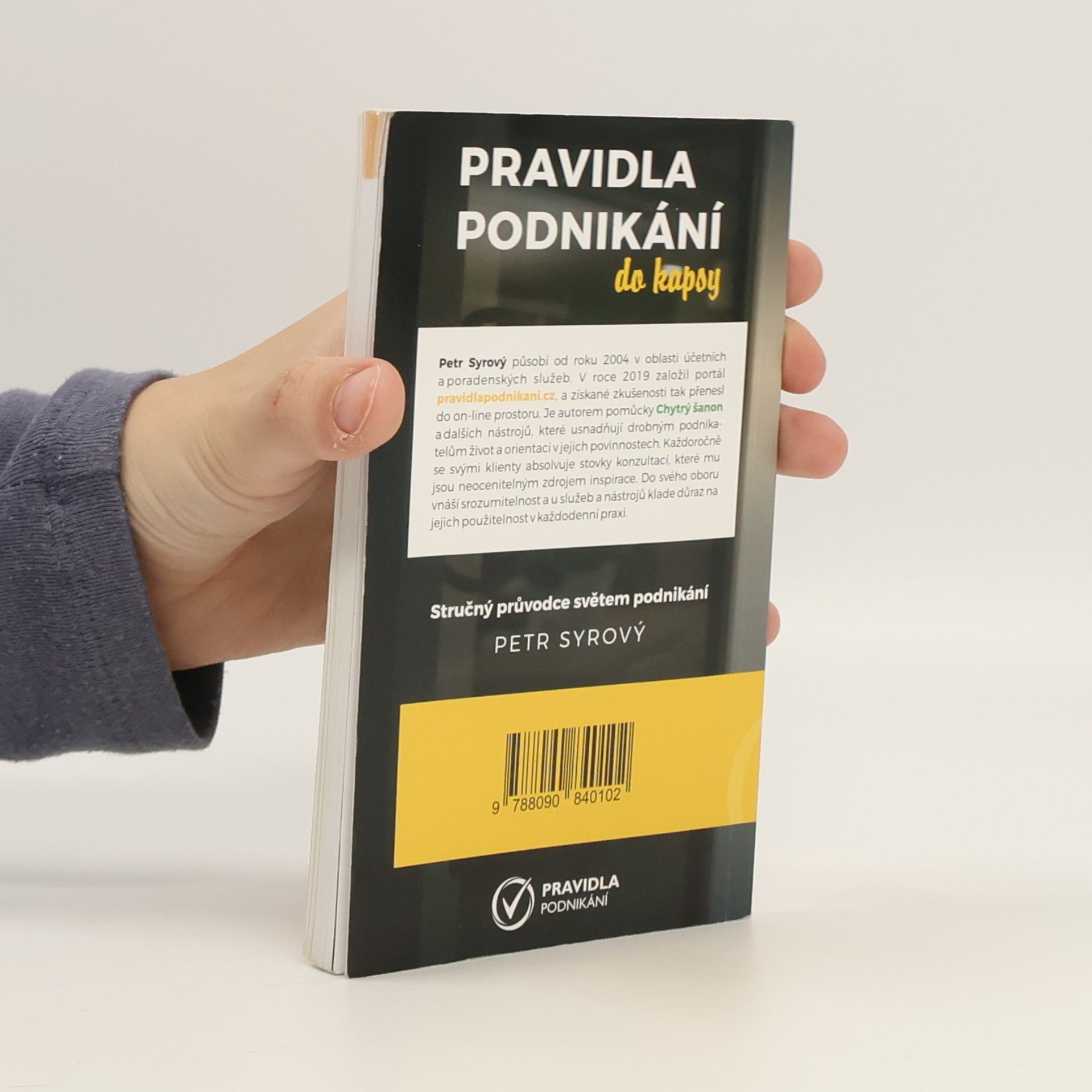 Petr Syrový Pravidla podnikání do kapsy