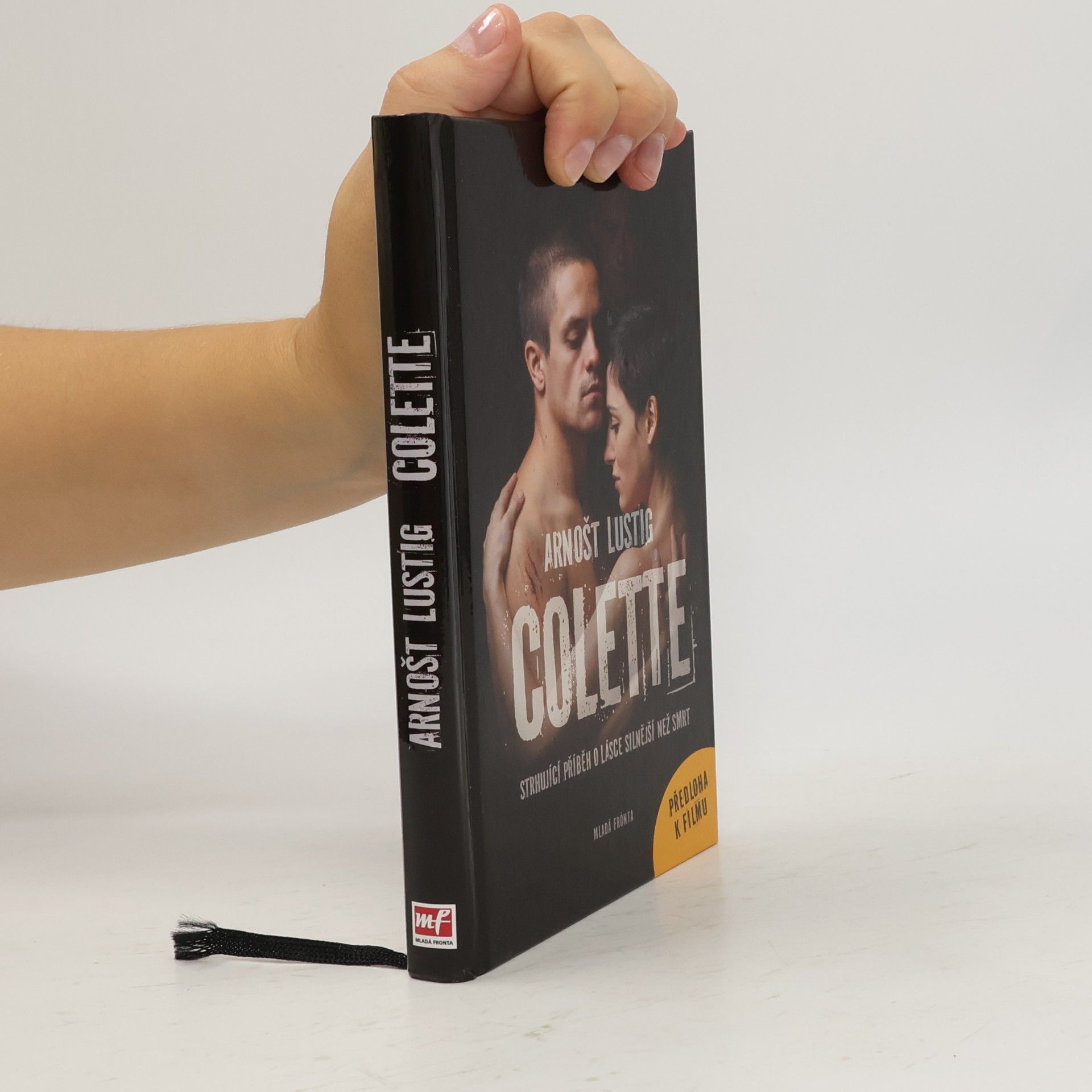 Colette. Strhující příběh o lásce silnější než smrt.