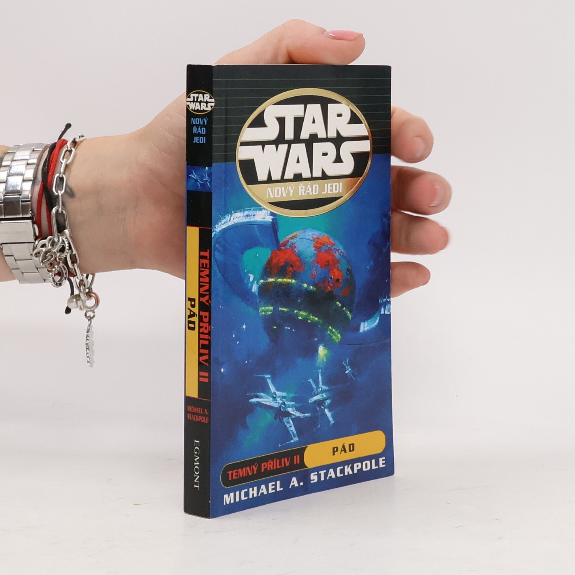 Michael A. Stackpole Star Wars: Nový řád Jedi. Temný příliv. II, Pád