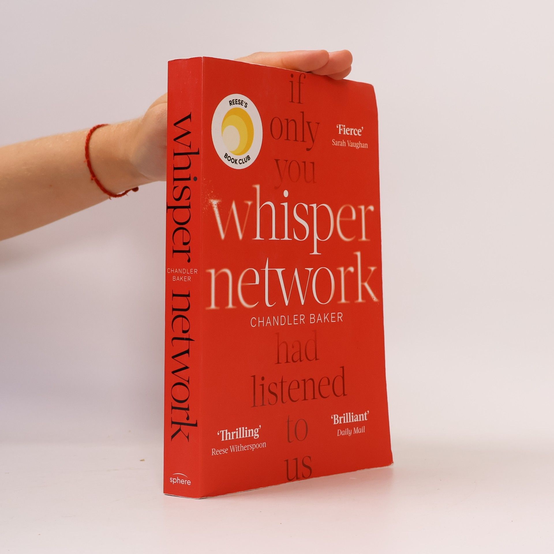 Reese's Book Club: Whisper Network