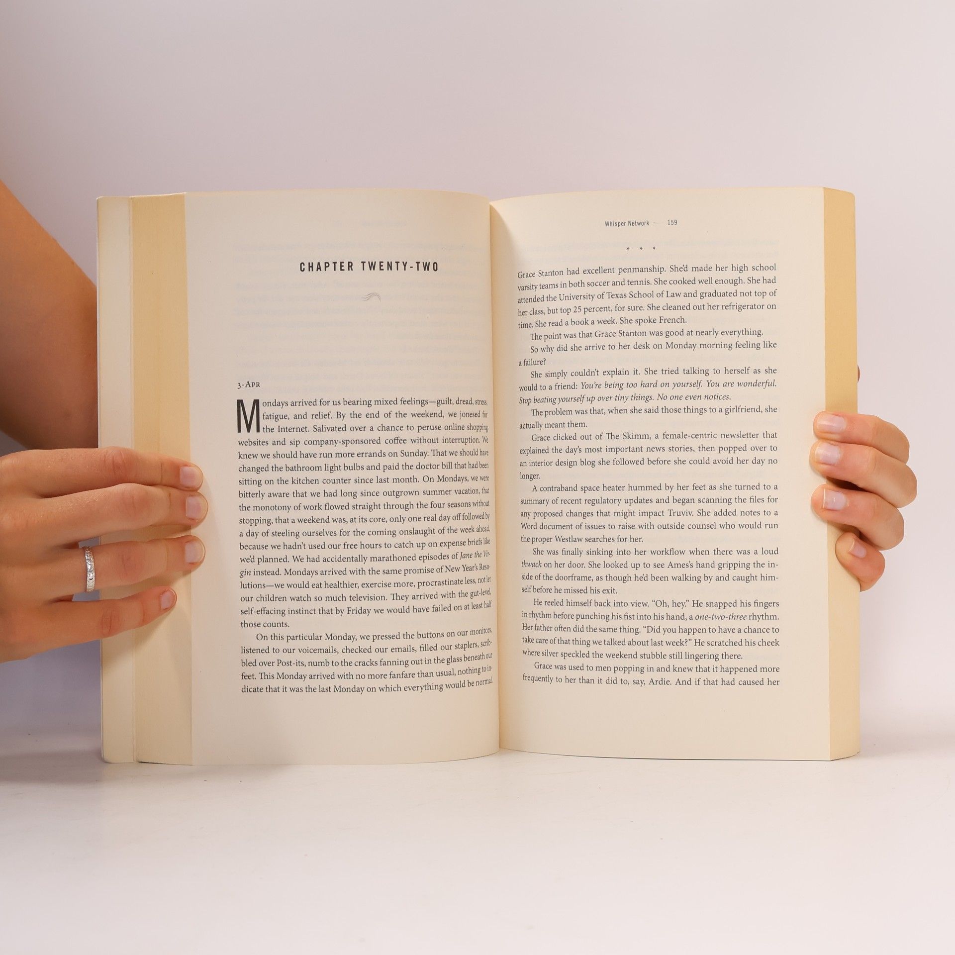 Chandler Baker Reese's Book Club: Whisper Network