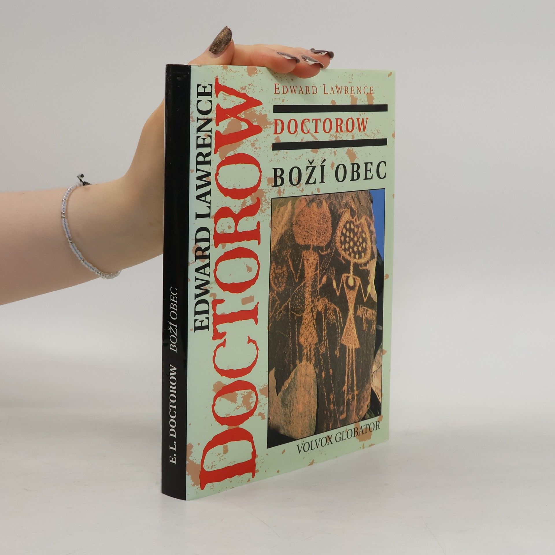 Edgar Lawrence Doctorow Boží obec