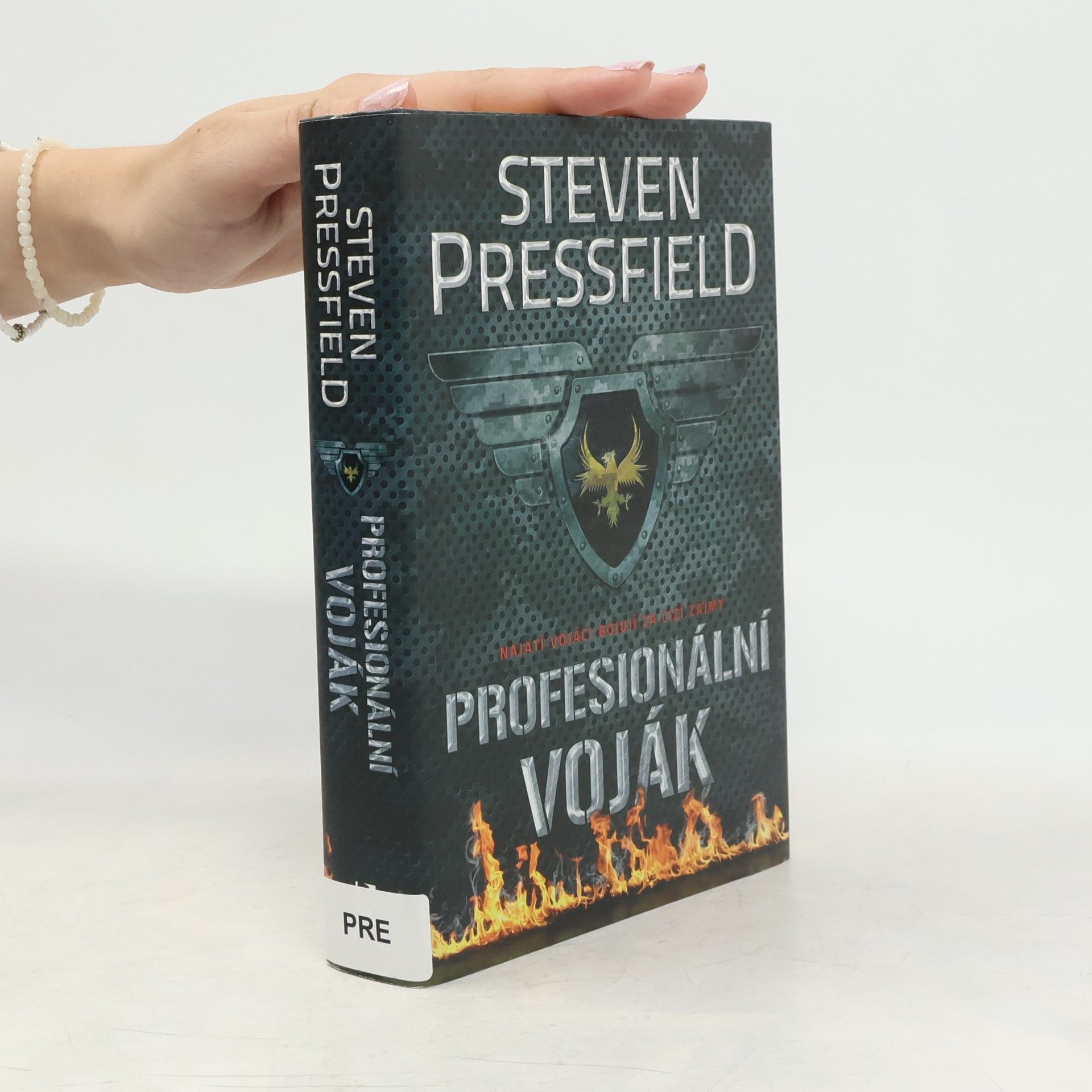 Steven Pressfield Profesionální voják