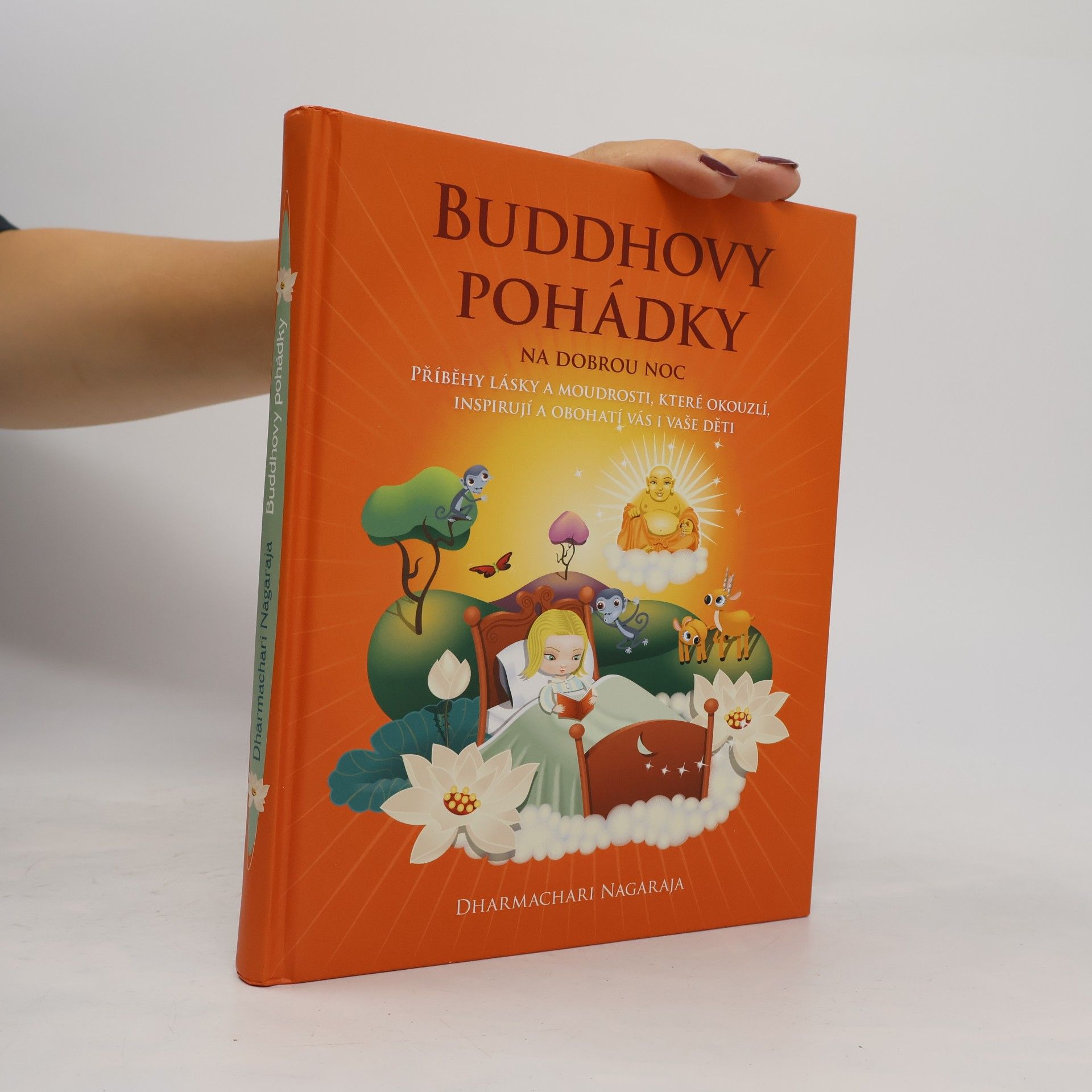 Dharmachari Nagaraja Buddhovy pohádky na dobrou noc