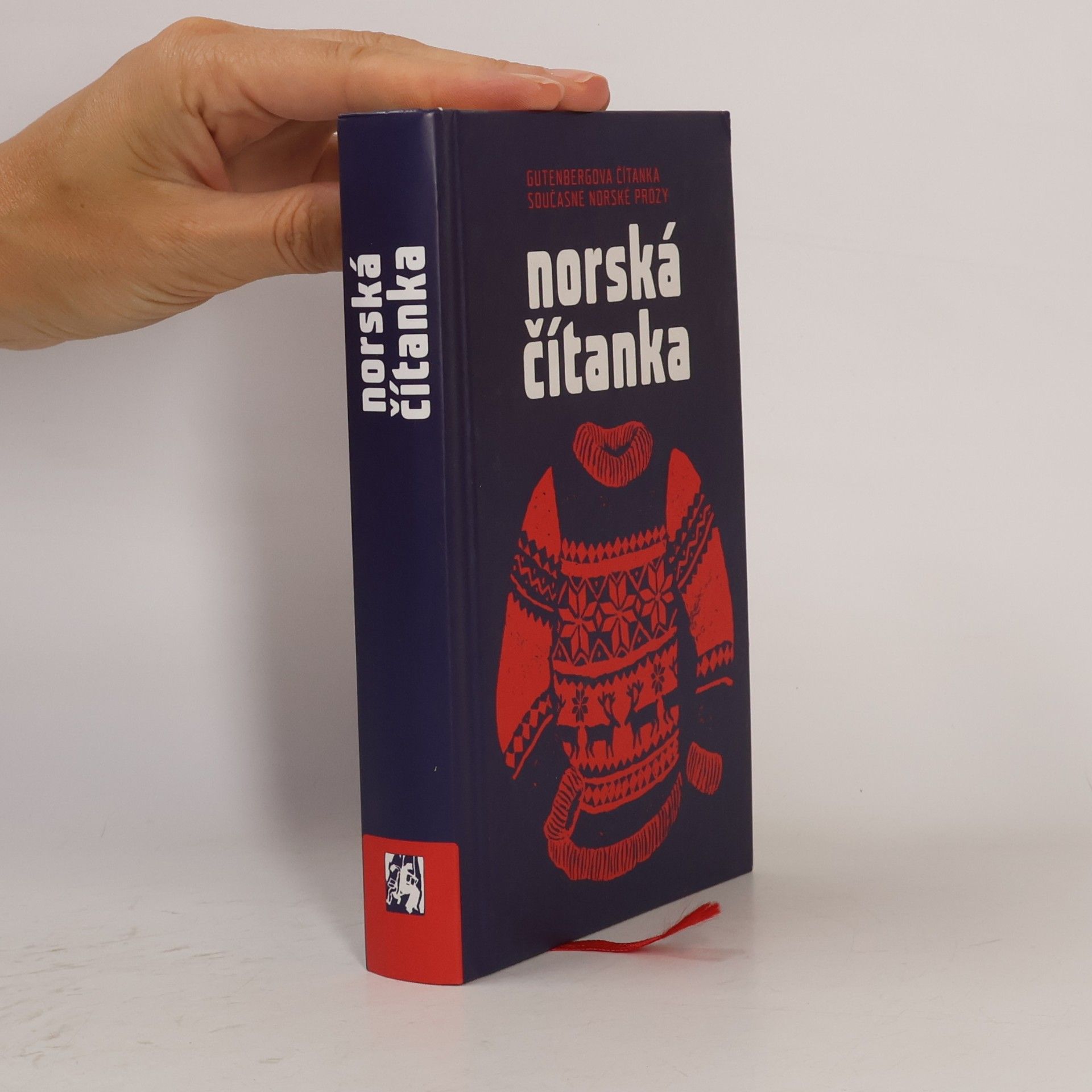 Kolektiv autorů Norská čítanka. Gutenbergova čítanka současné norské prózy
