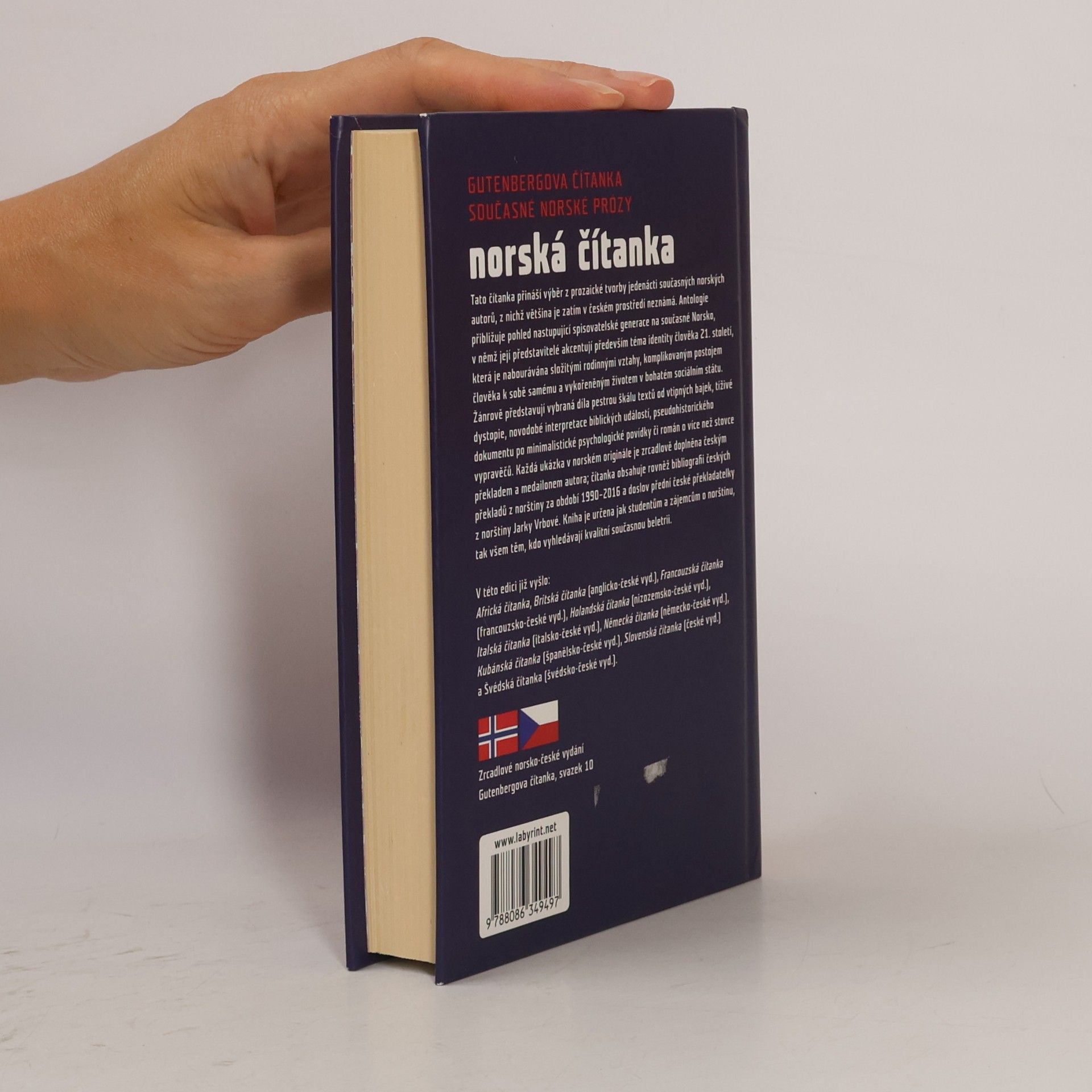 Collectif d'auteurs Norská čítanka. Gutenbergova čítanka současné norské prózy