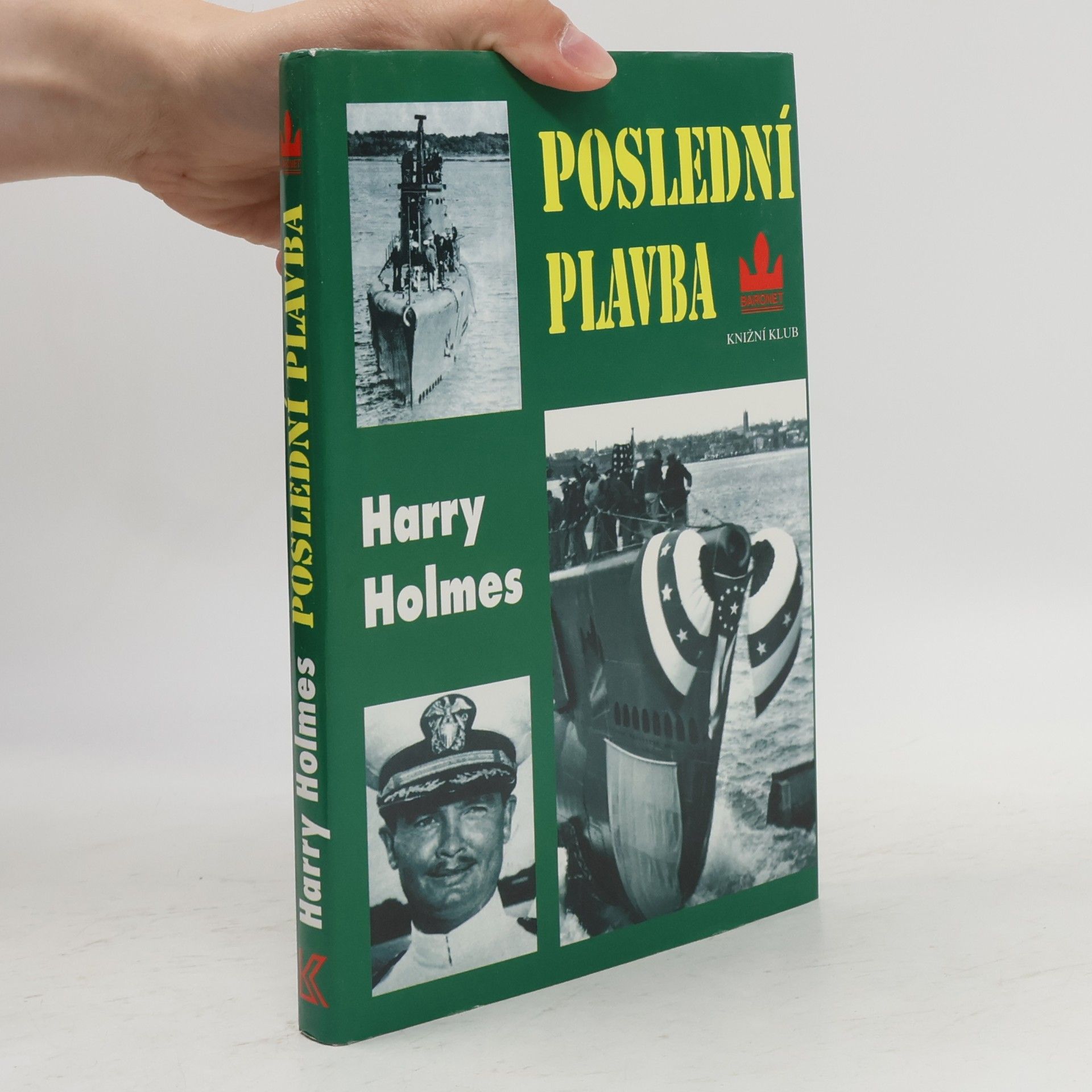Harry Holmes Poslední plavba