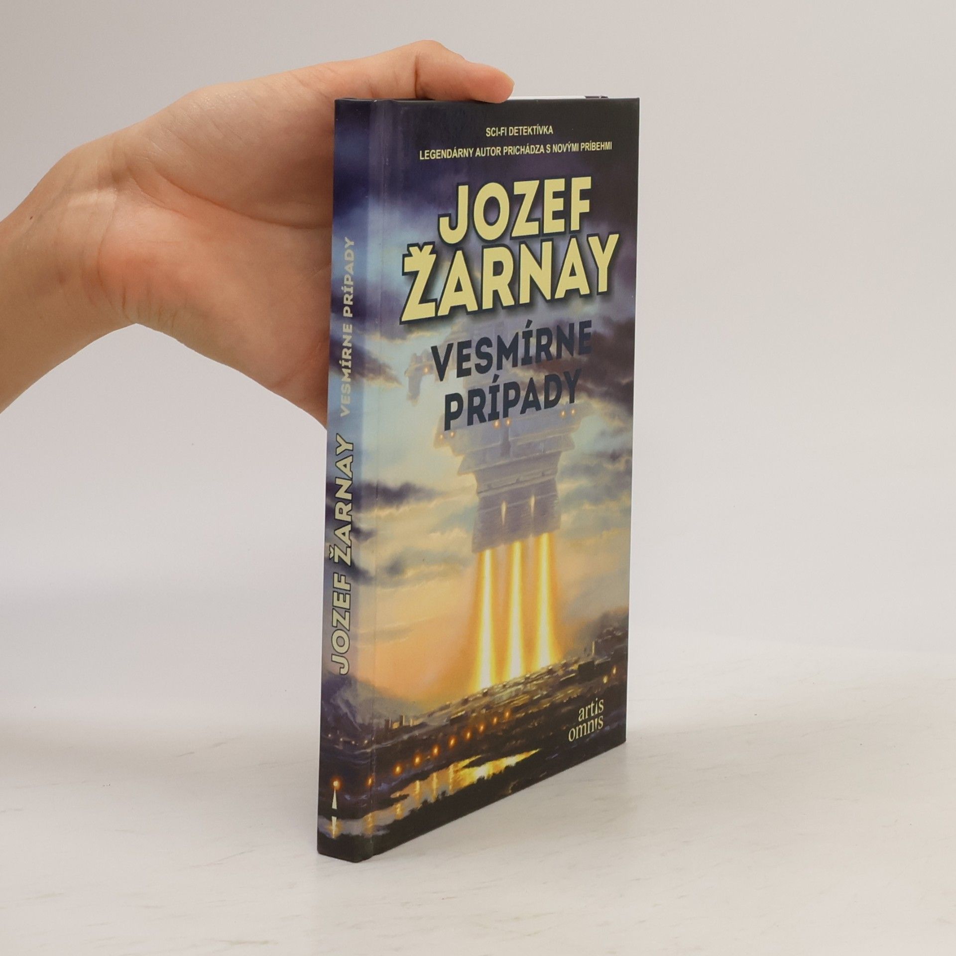 Jozef Žarnay Vesmírne prípady