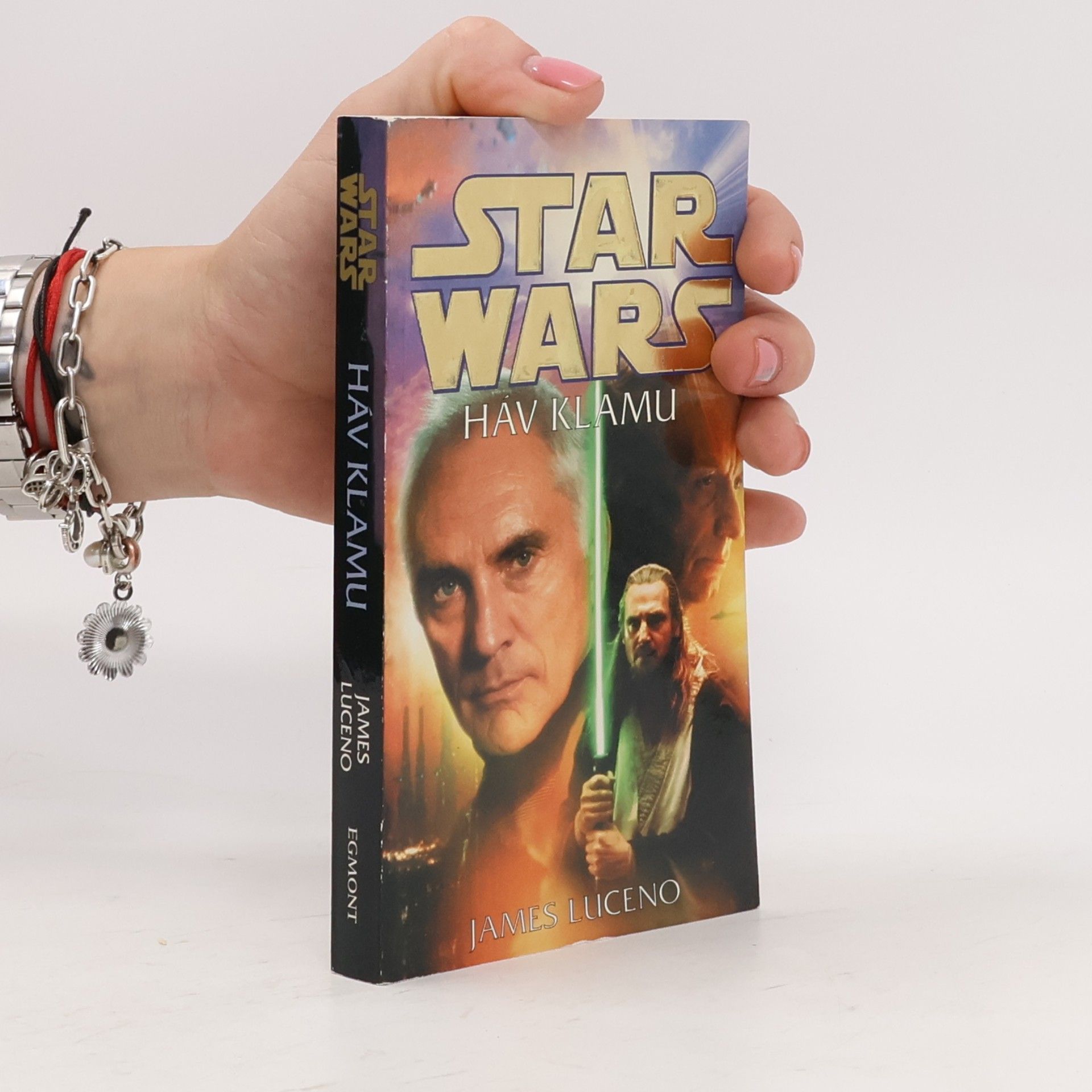 James Luceno Háv klamu. Star Wars