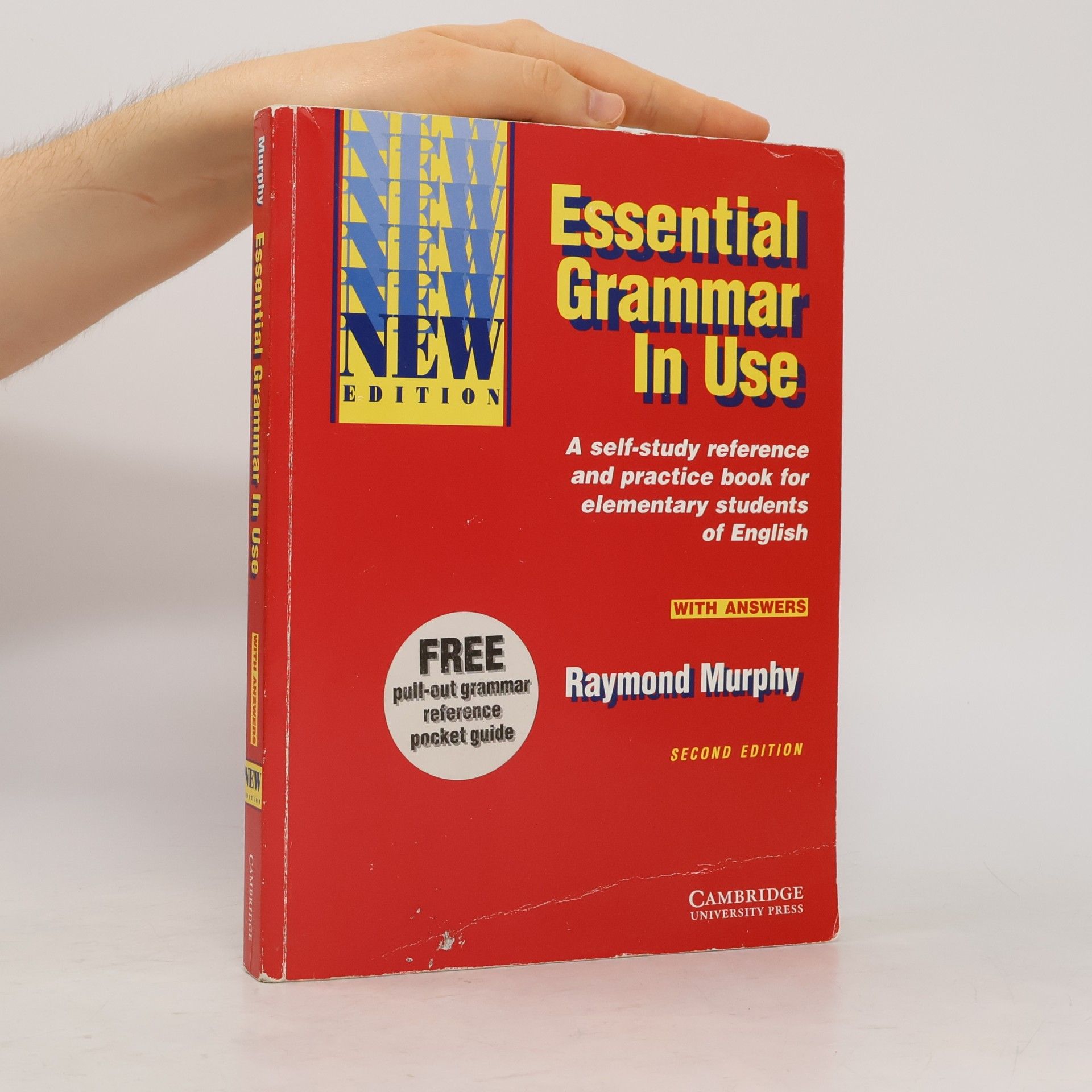 Raymond Murphy Essential Grammar in Use with Answers