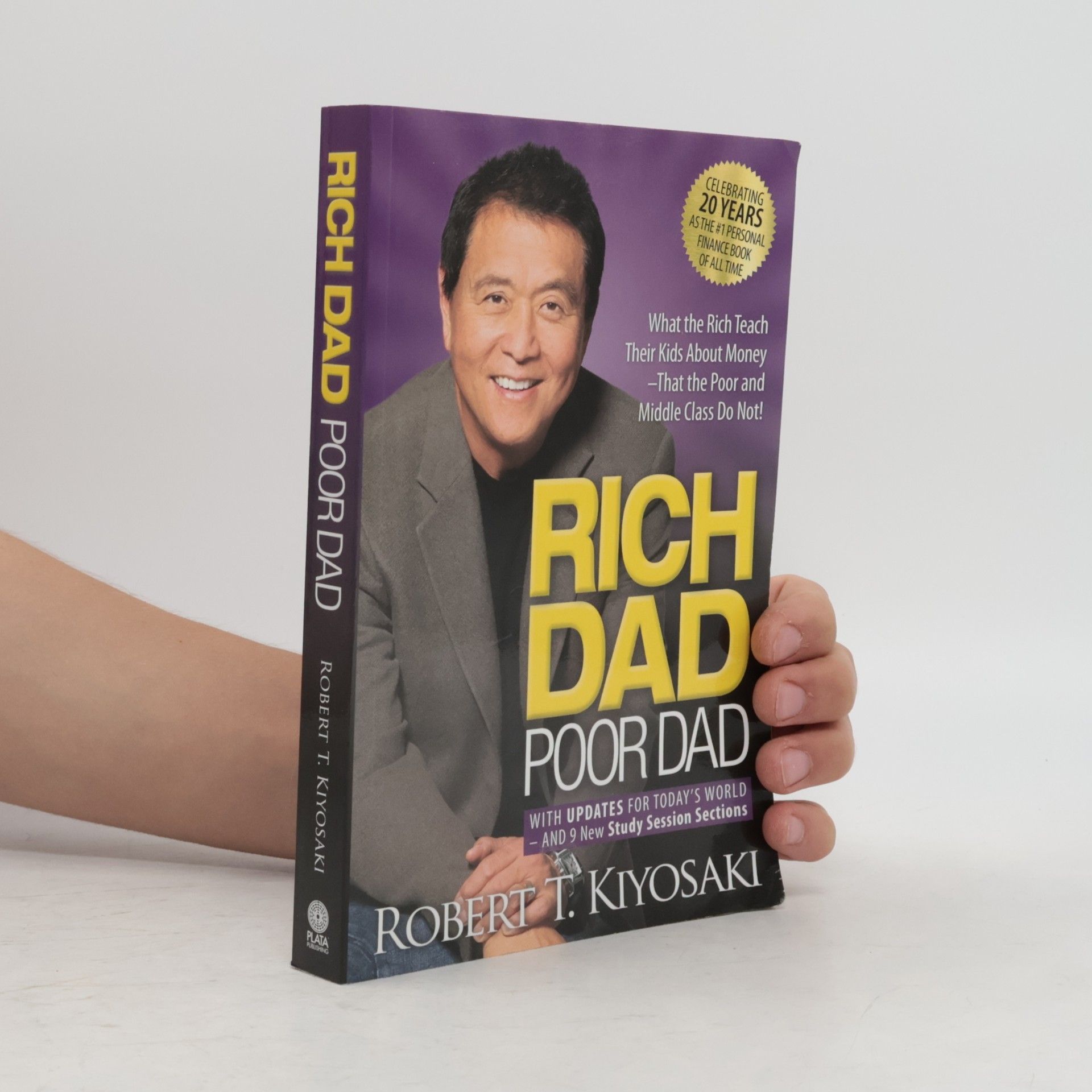 Robert Kiyosaki Rich Dad, Poor Dad