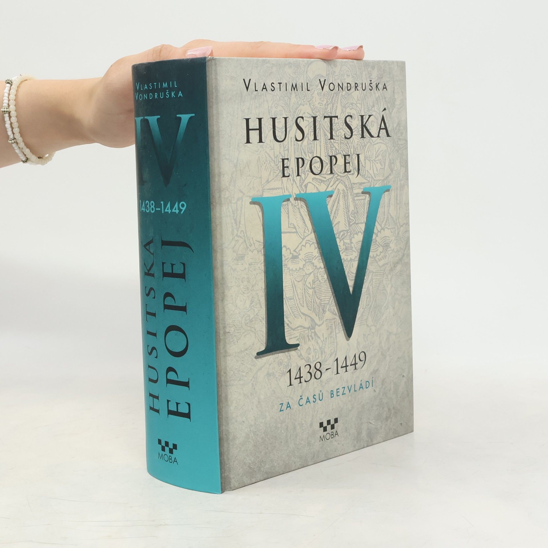 Vlastimil Vondruška Husitská epopej IV.