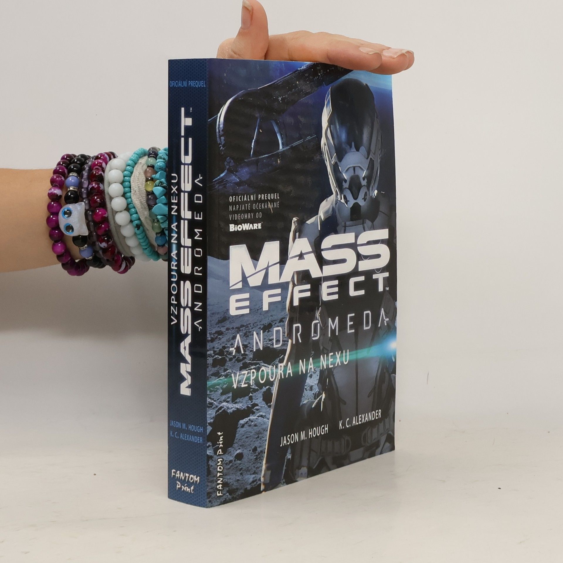 Mass Effect. Andromeda. Vzpoura na Nexu