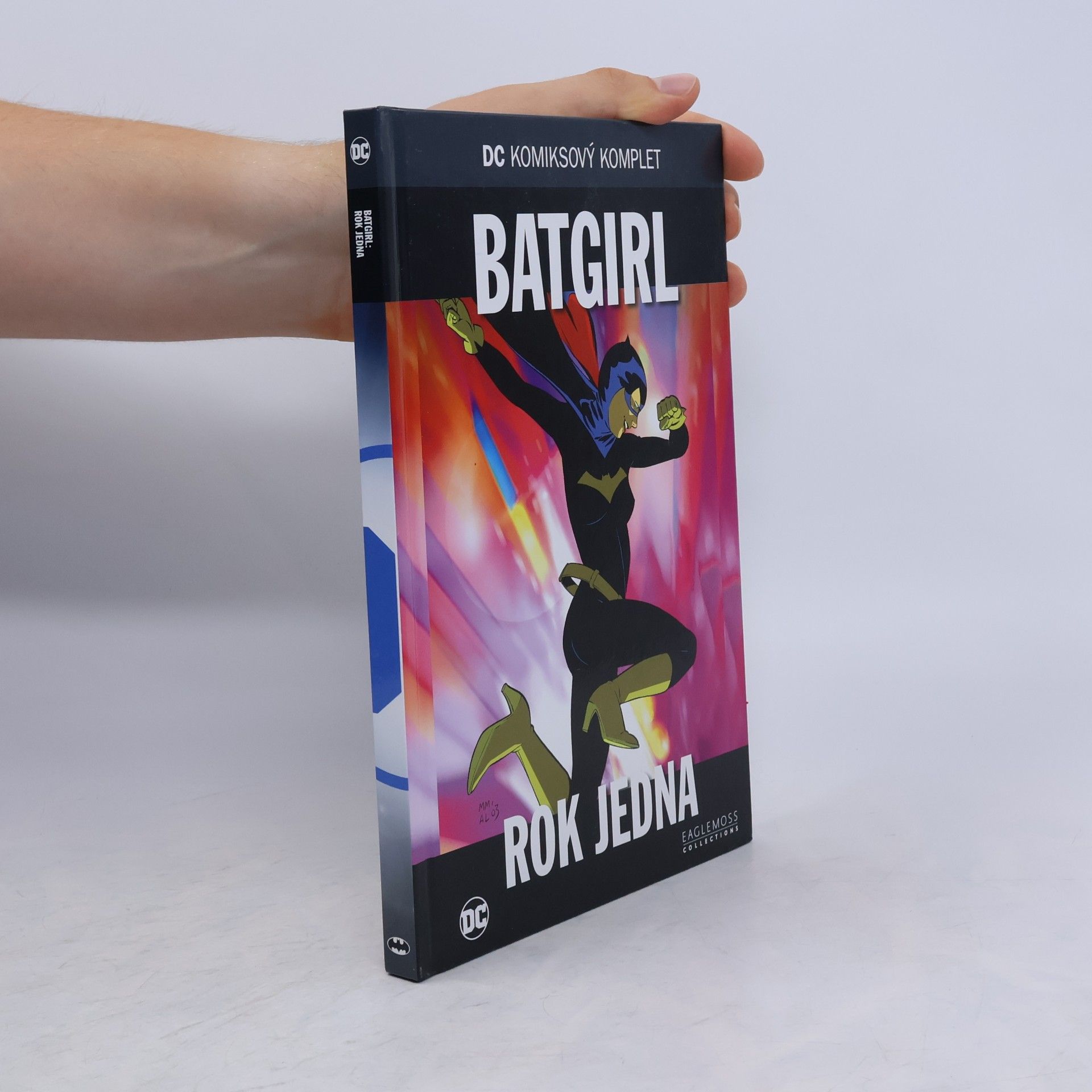 Collectif d'auteurs Batgirl. Rok jedna
