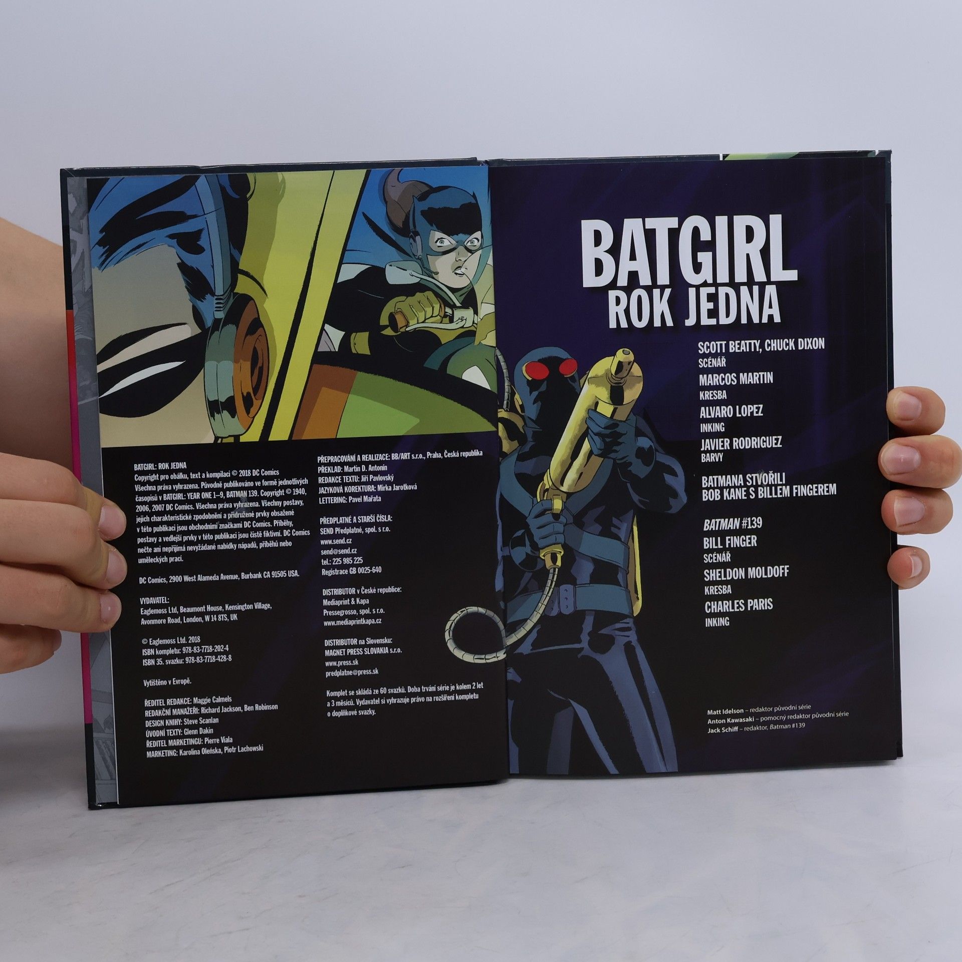 Collectif d'auteurs Batgirl. Rok jedna