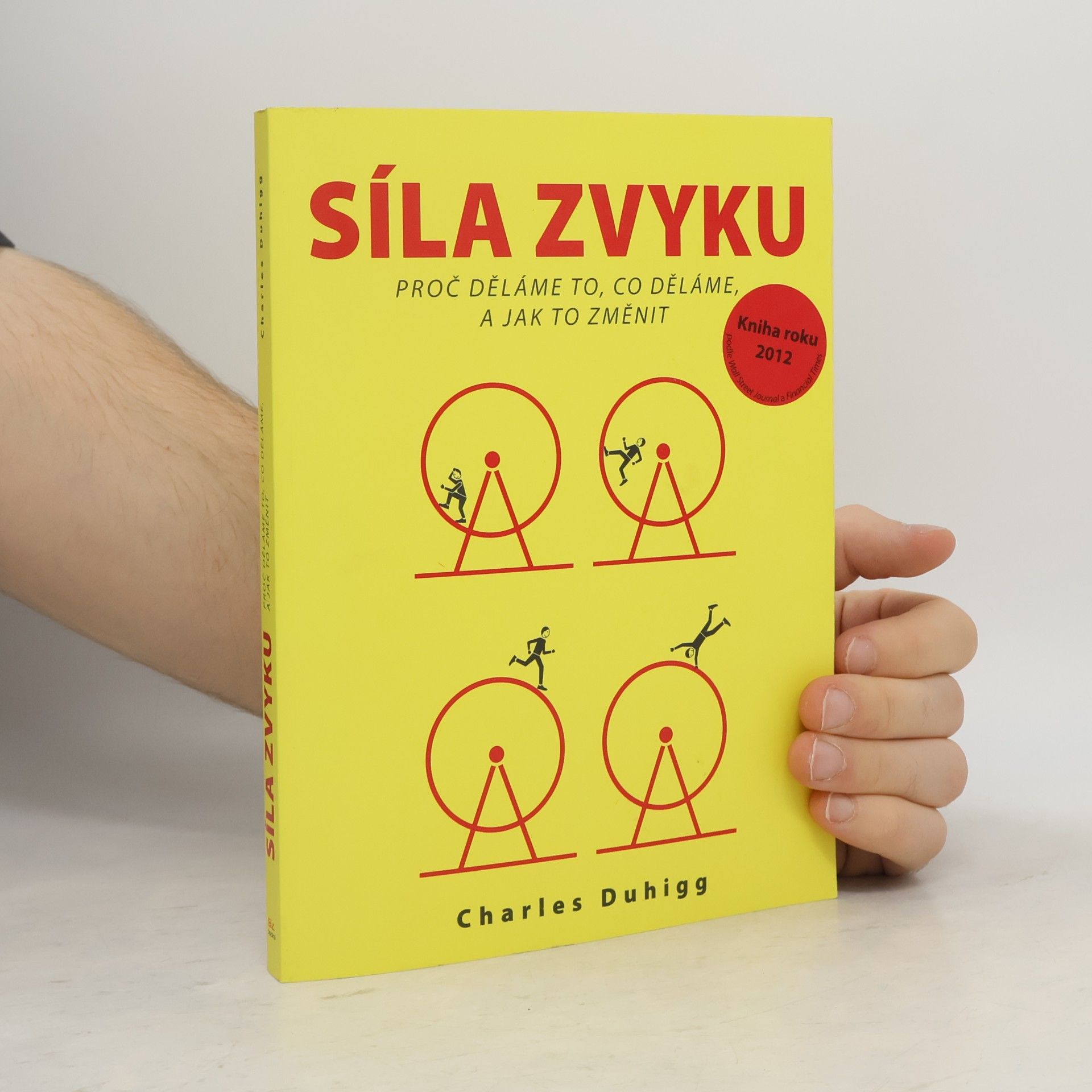 Charles Duhigg Síla zvyku