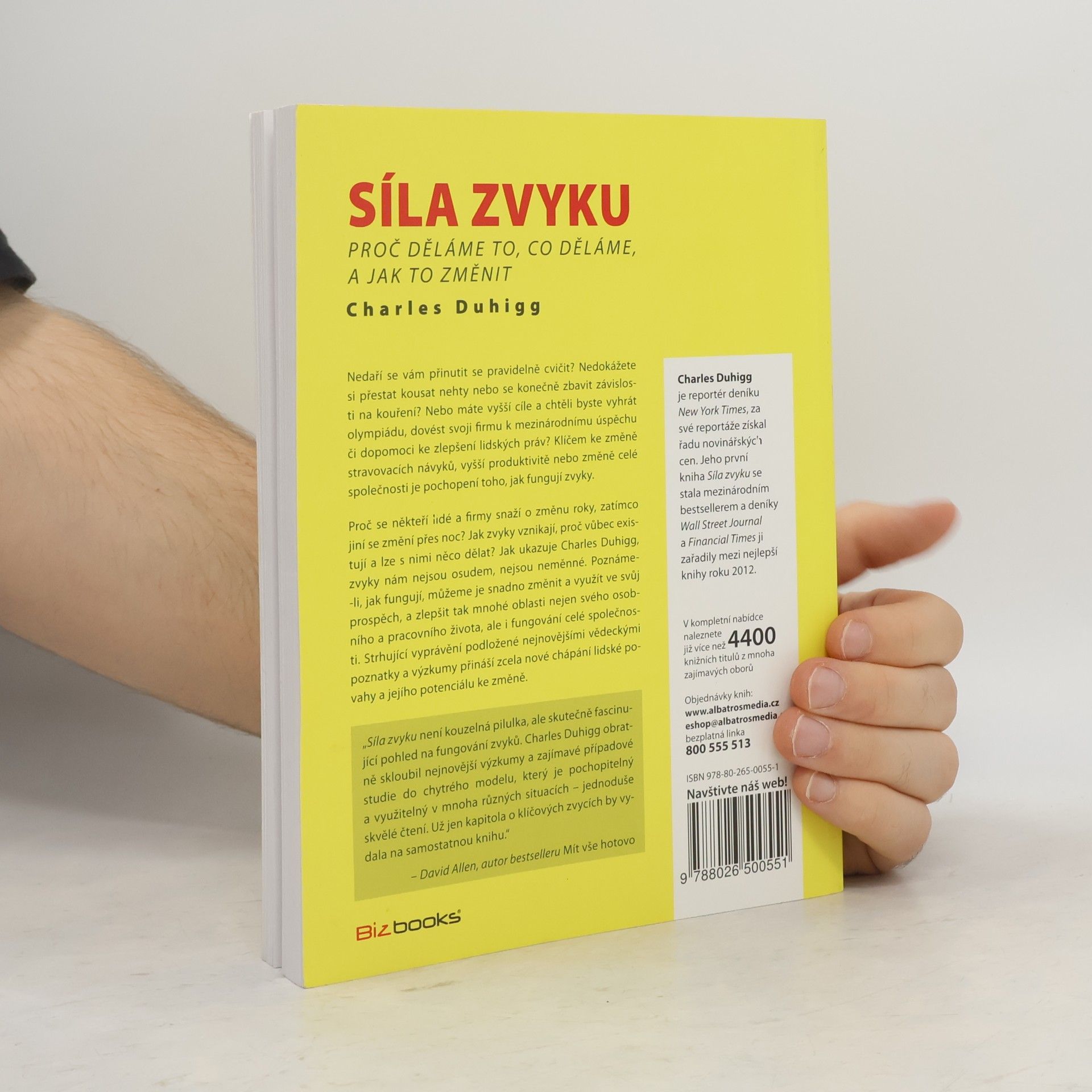 Charles Duhigg Síla zvyku