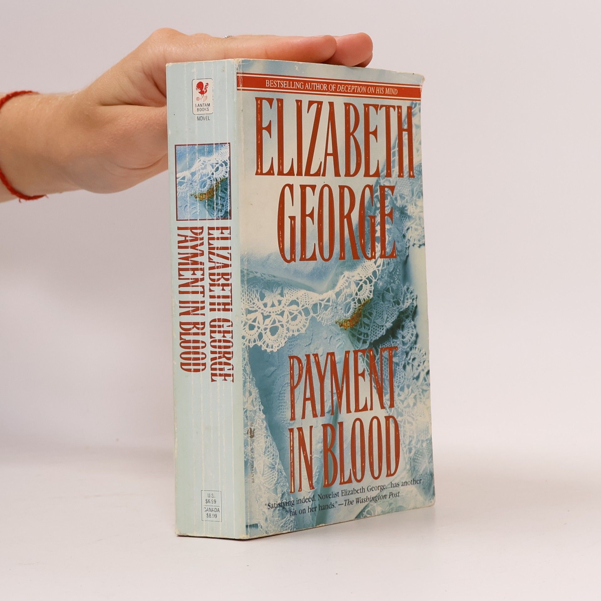 Elizabeth George Payment in Blood