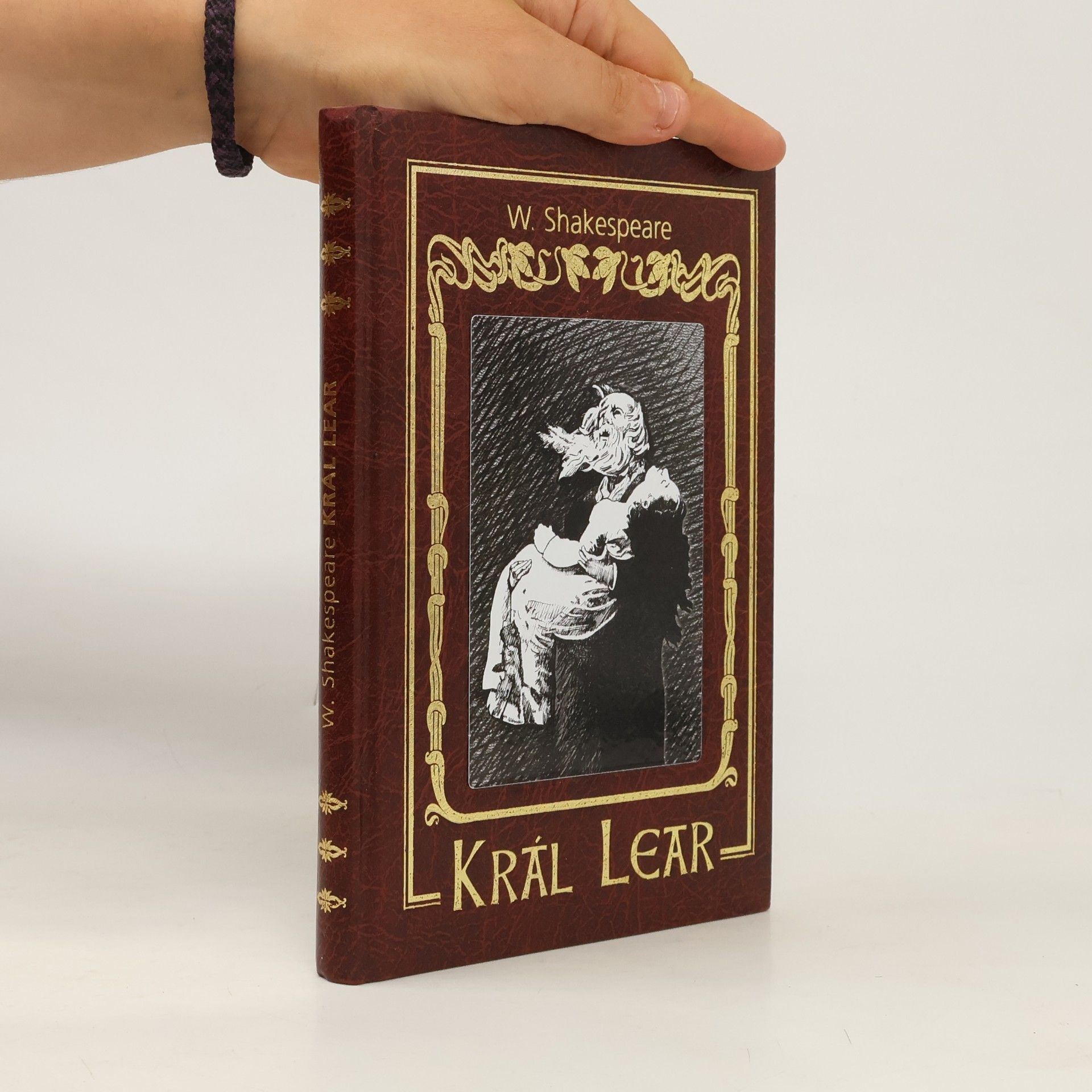 William Shakespeare Král Lear