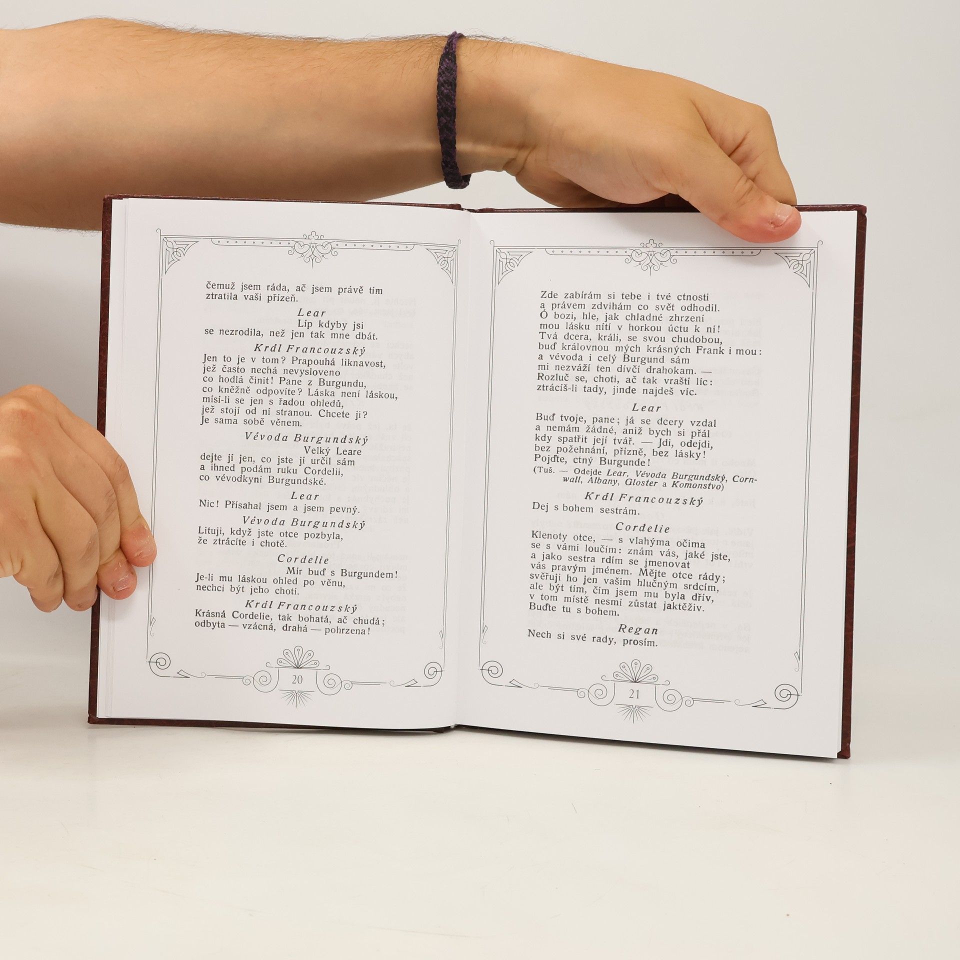 William Shakespeare Král Lear